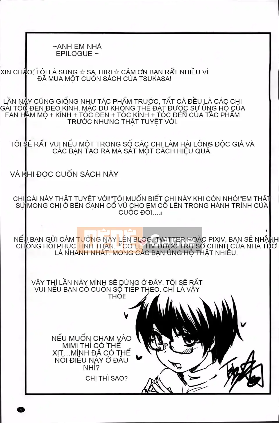 [Thánh Tsukasa] Hầu hết chị em đều muốn làm tình