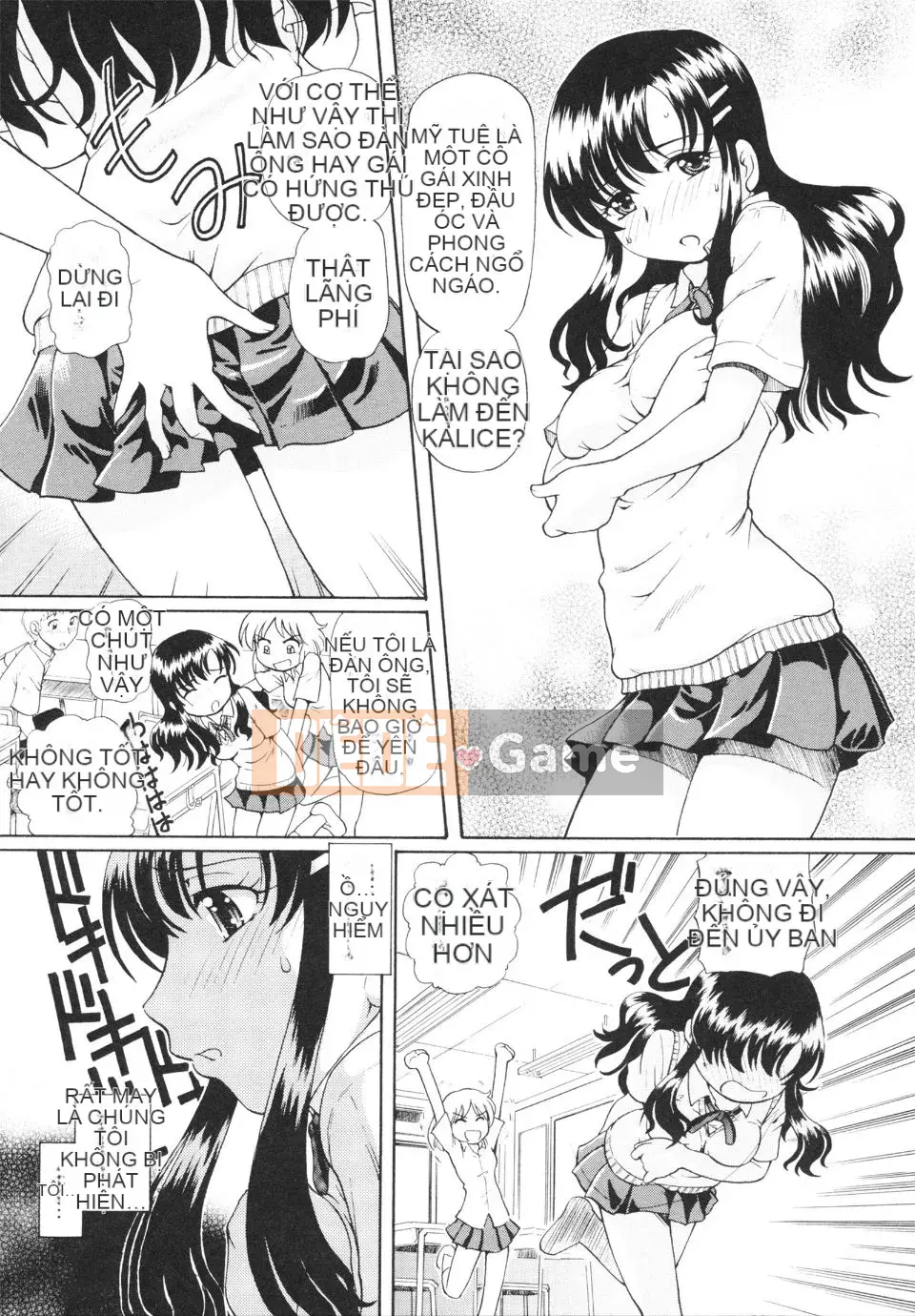 [Hayano Yuji] Vuashin nhạy cảm