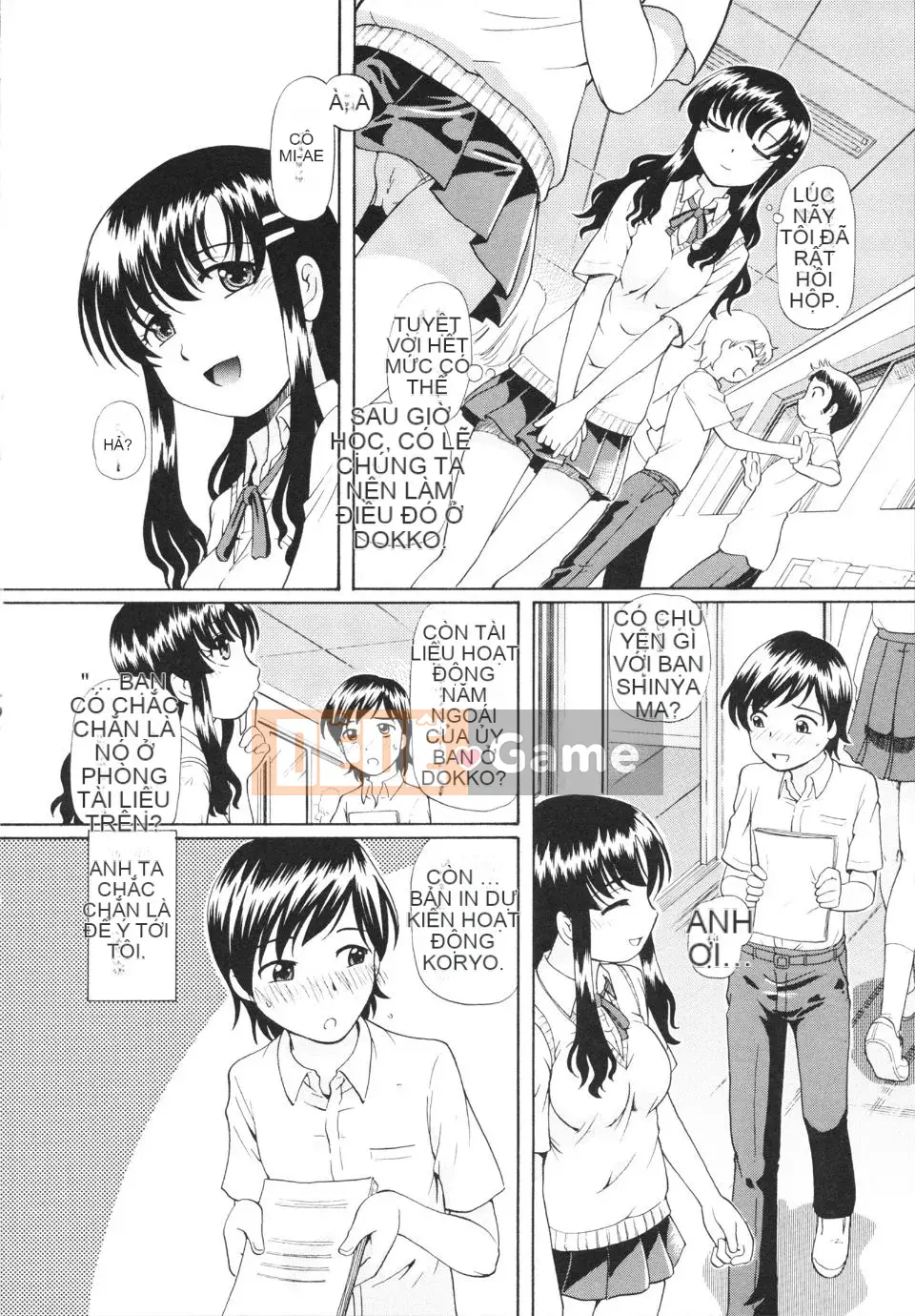 [Hayano Yuji] Vuashin nhạy cảm