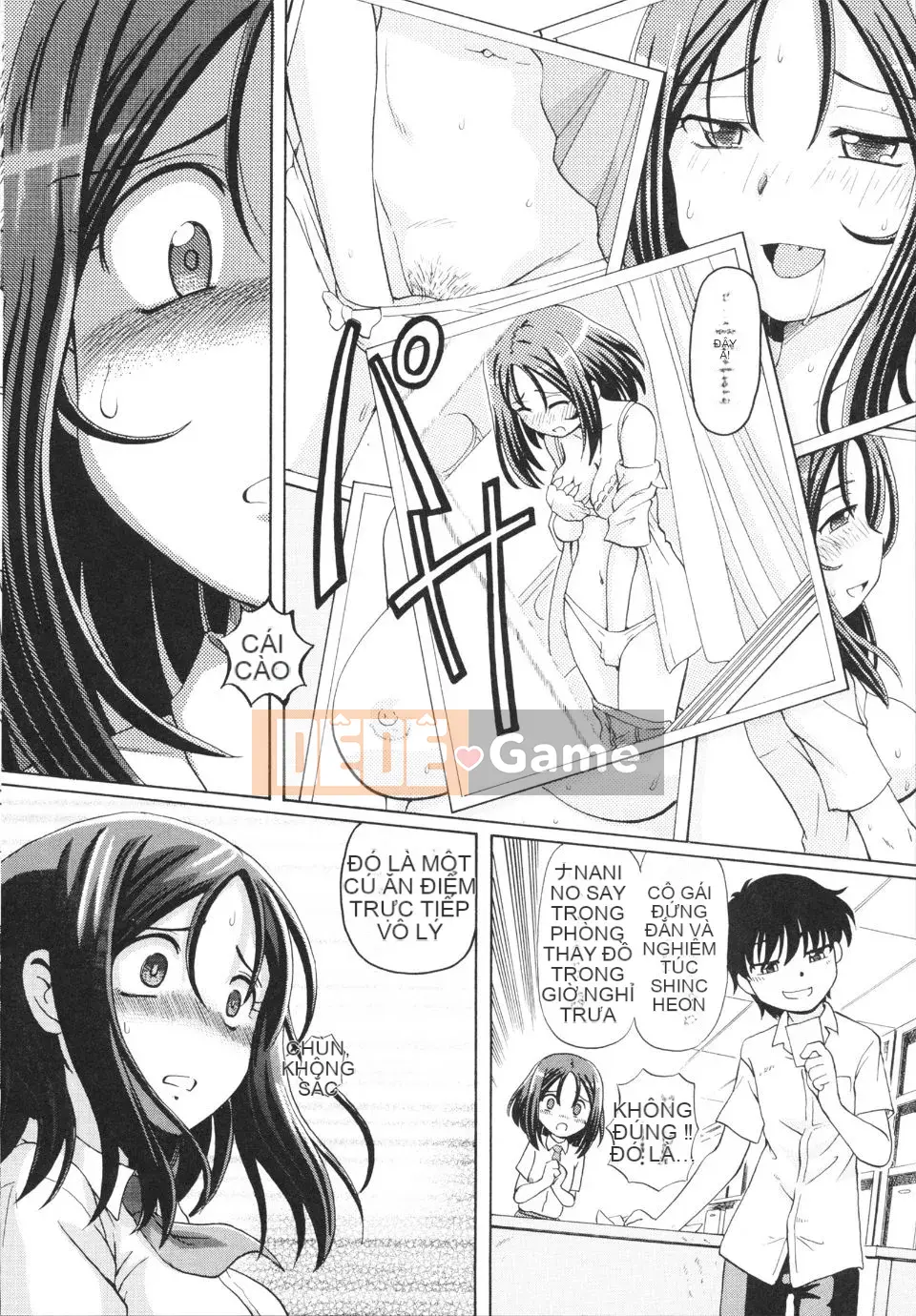 [Hayano Yuji] Vuashin nhạy cảm