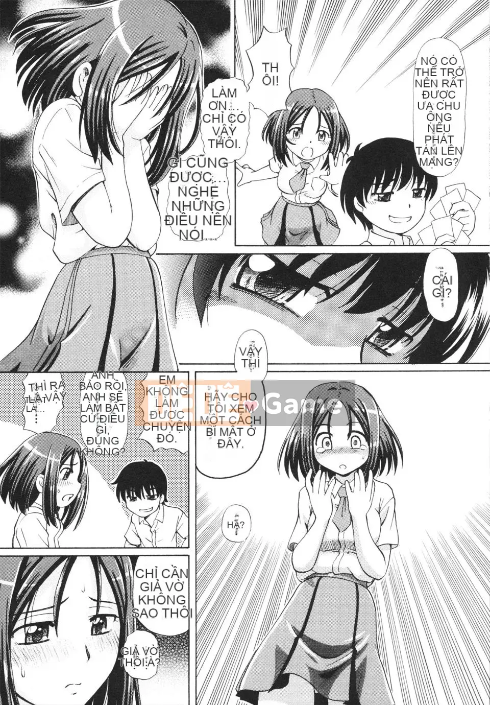 [Hayano Yuji] Vuashin nhạy cảm