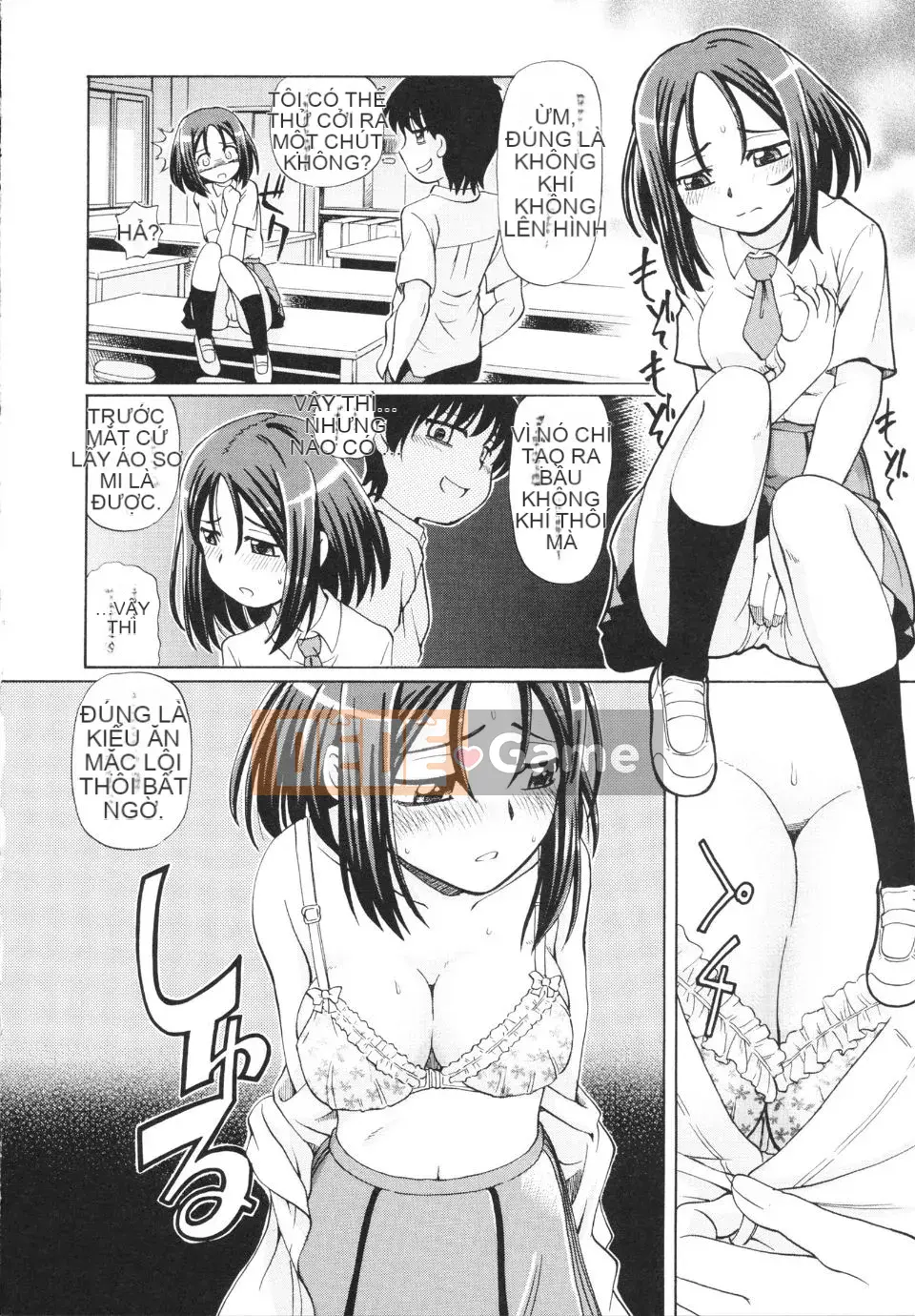 [Hayano Yuji] Vuashin nhạy cảm