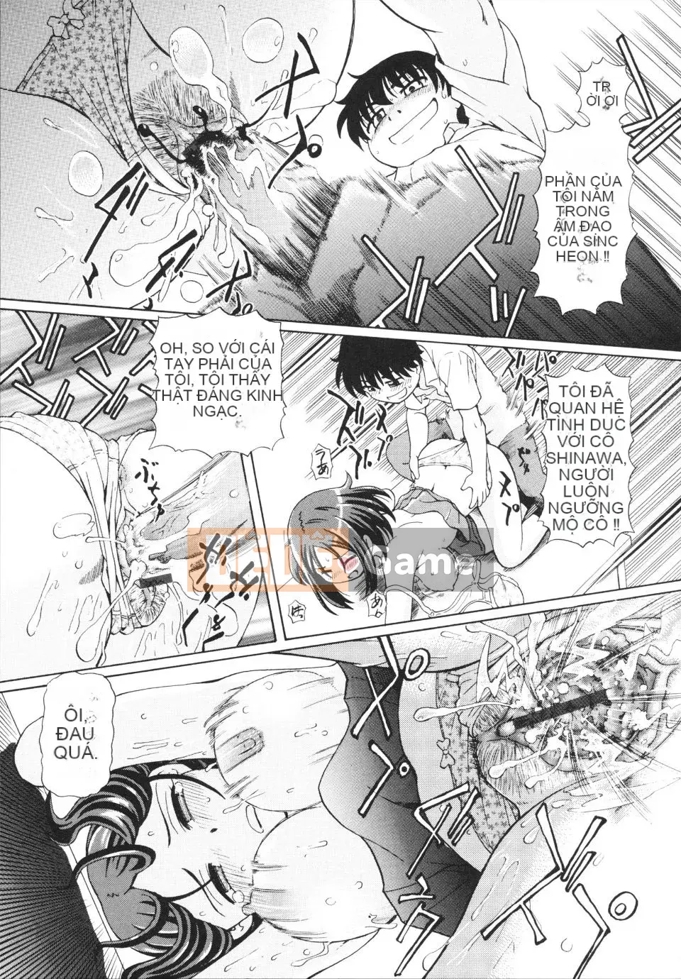 [Hayano Yuji] Vuashin nhạy cảm