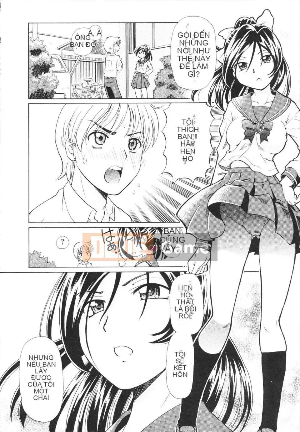 [Hayano Yuji] Vuashin nhạy cảm