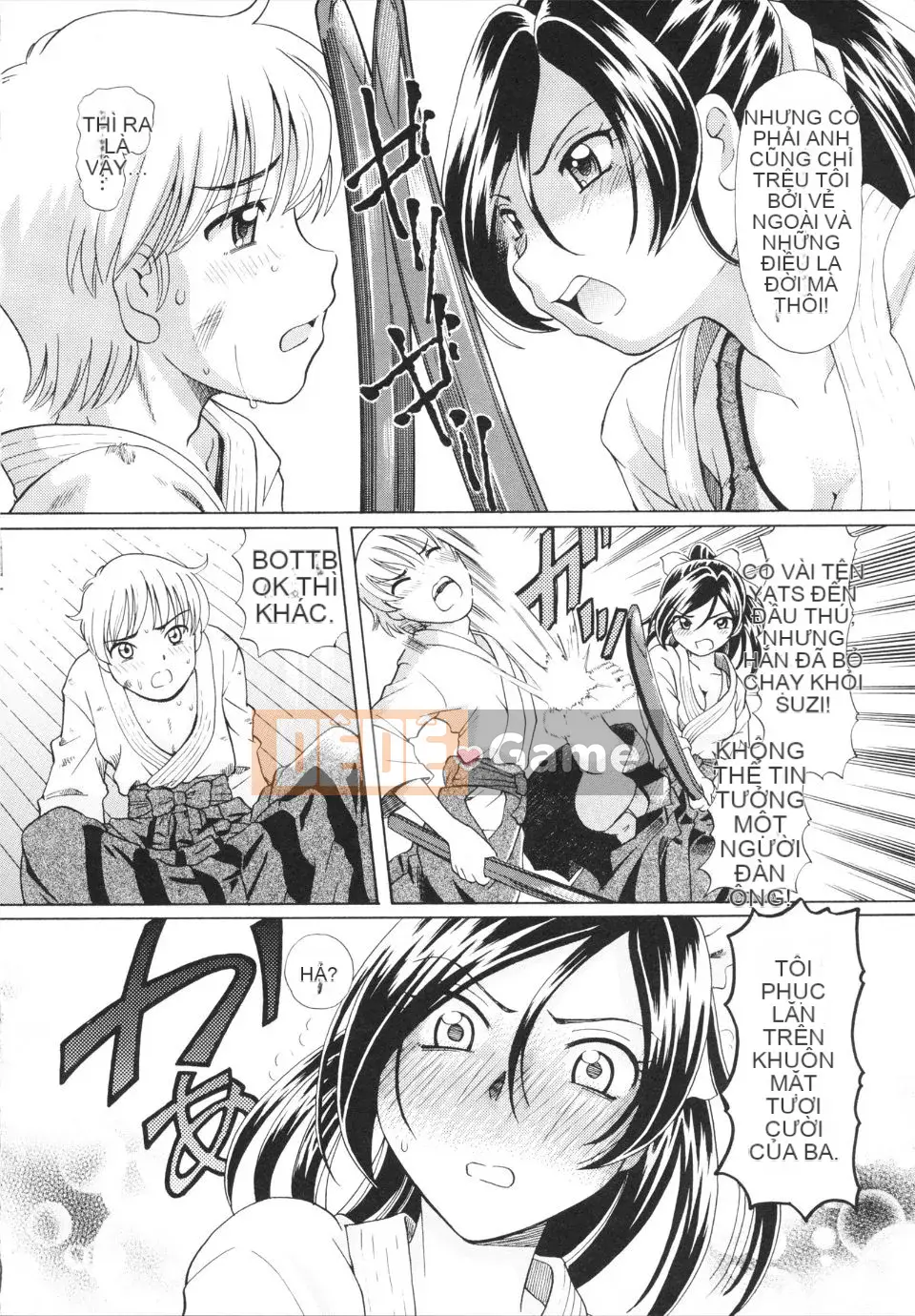 [Hayano Yuji] Vuashin nhạy cảm