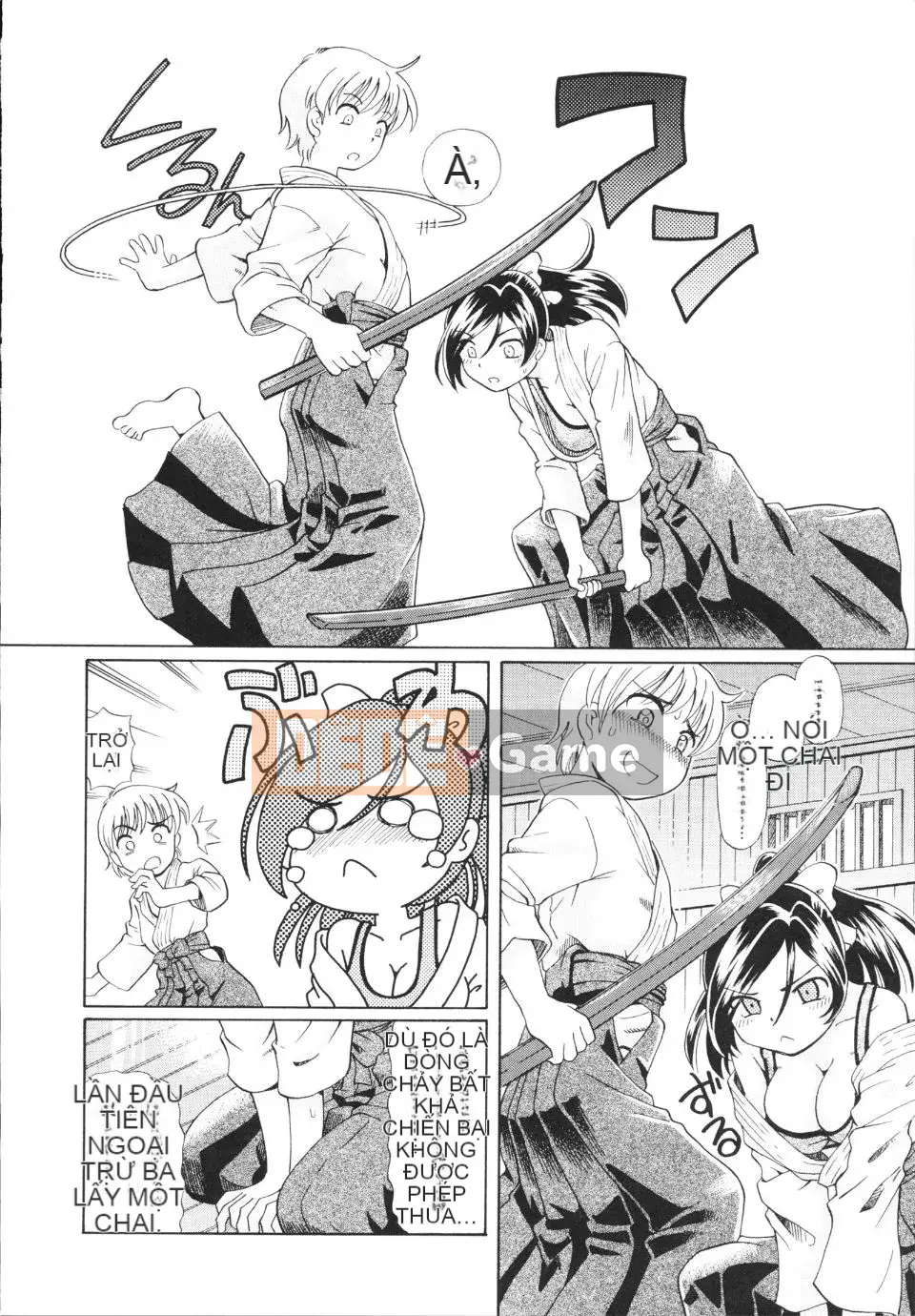 [Hayano Yuji] Vuashin nhạy cảm