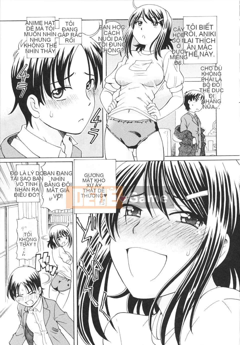 [Hayano Yuji] Vuashin nhạy cảm