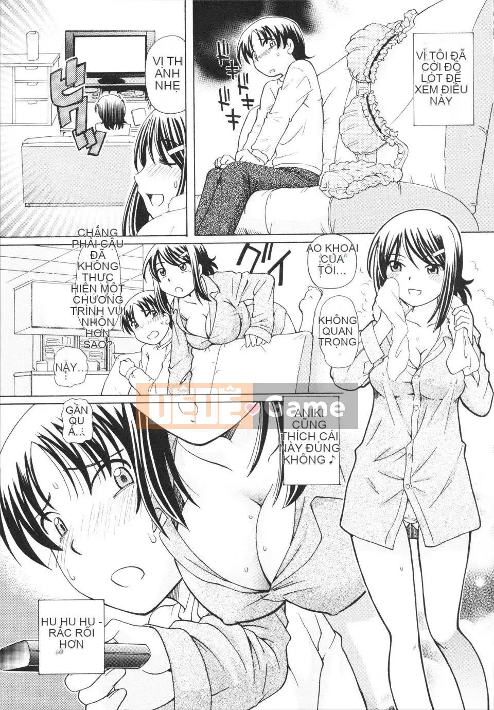 [Hayano Yuji] Vuashin nhạy cảm