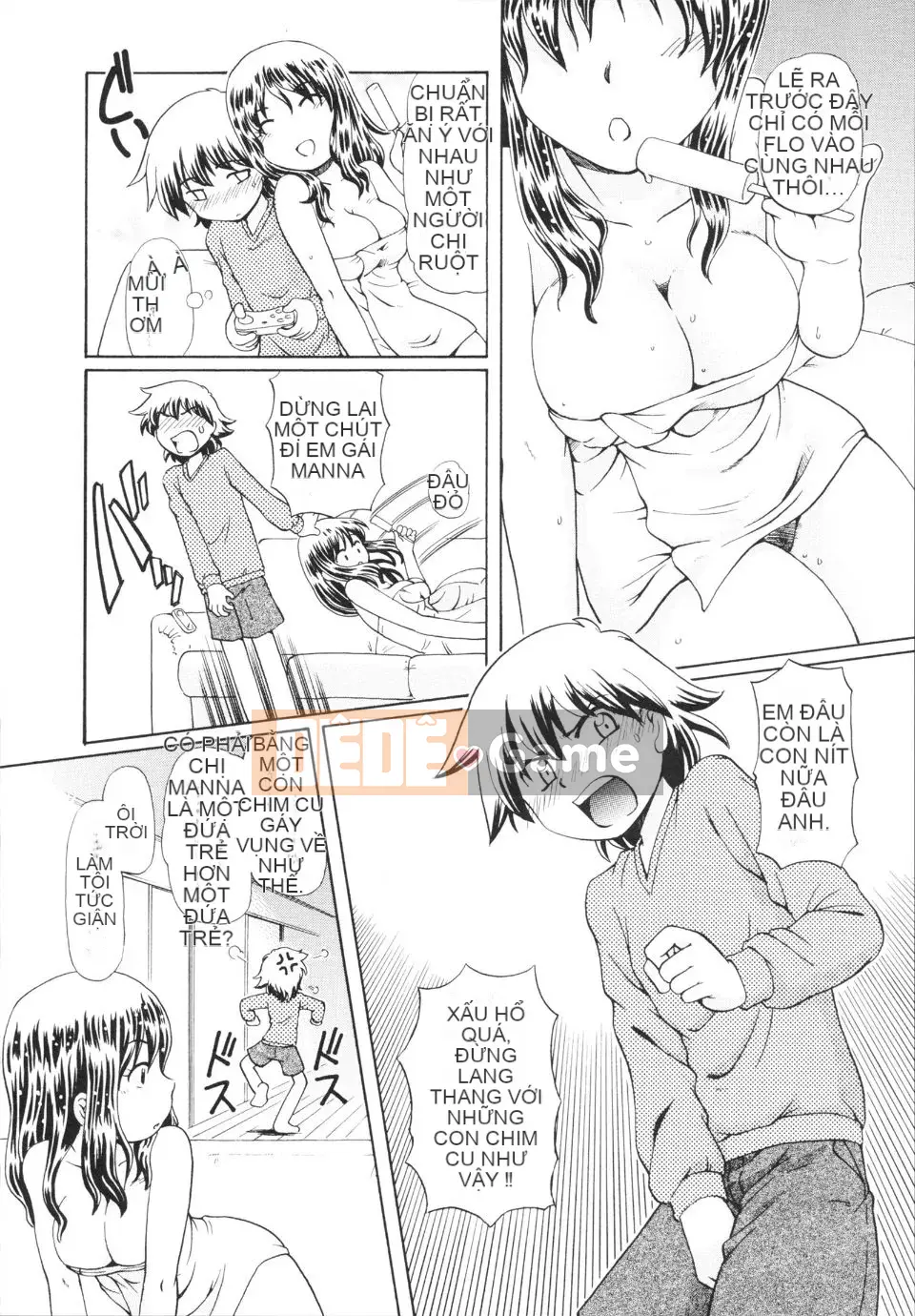 [Hayano Yuji] Vuashin nhạy cảm