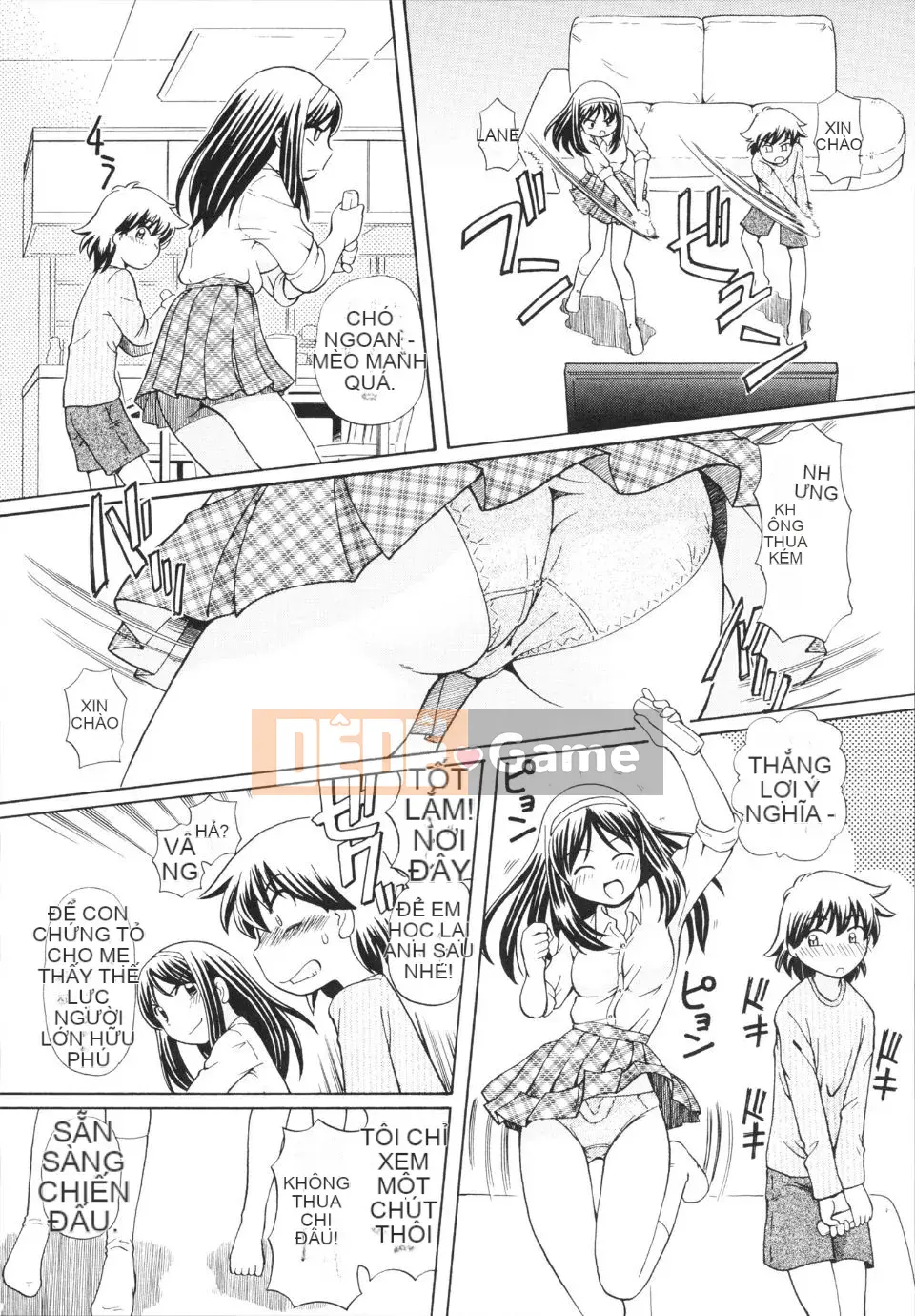 [Hayano Yuji] Vuashin nhạy cảm