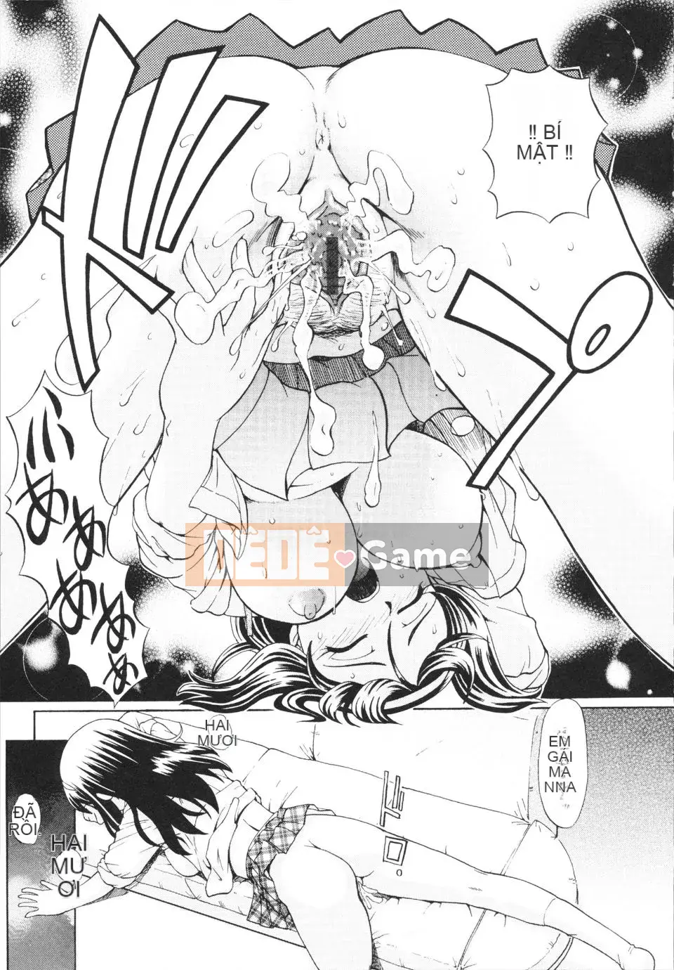 [Hayano Yuji] Vuashin nhạy cảm