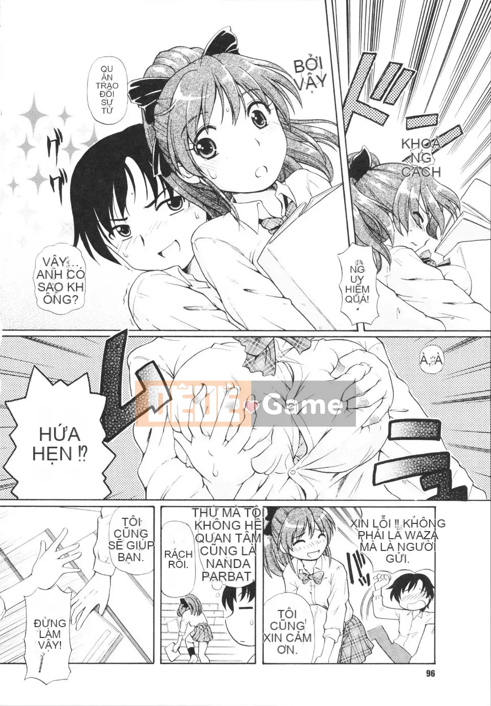 [Hayano Yuji] Vuashin nhạy cảm