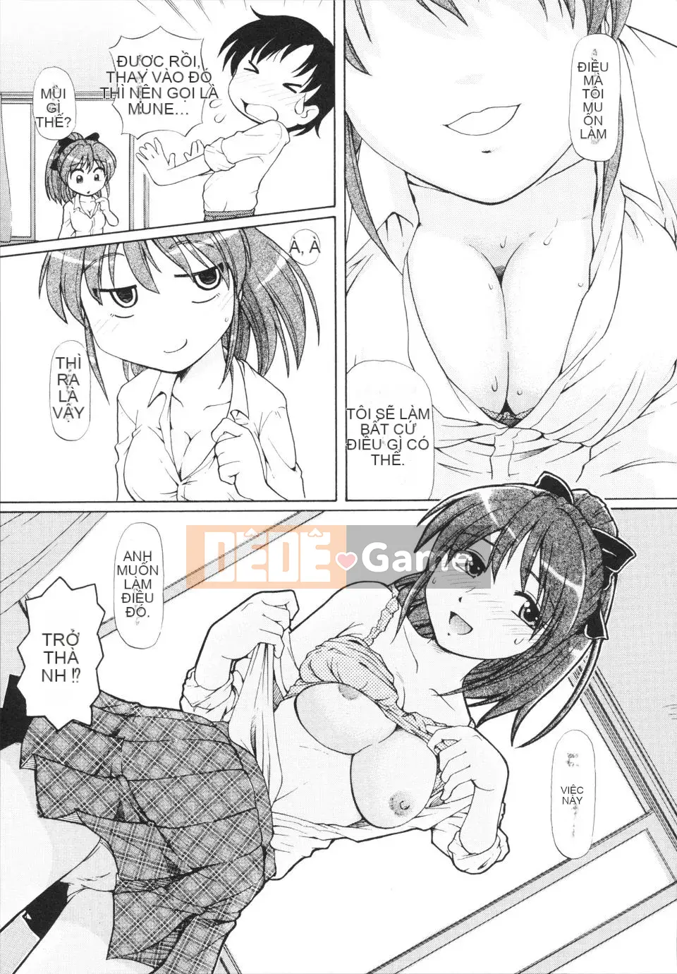 [Hayano Yuji] Vuashin nhạy cảm