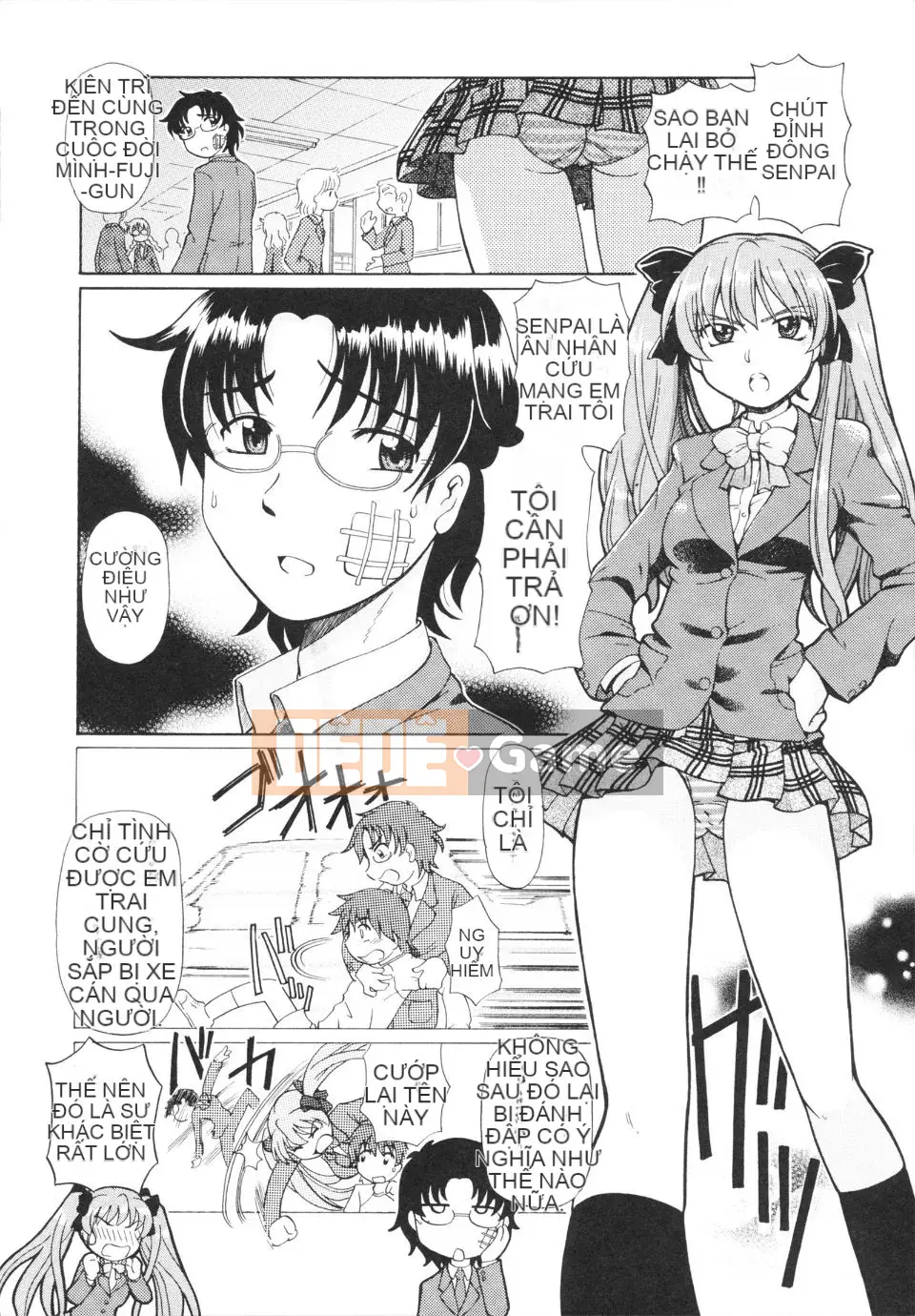 [Hayano Yuji] Vuashin nhạy cảm