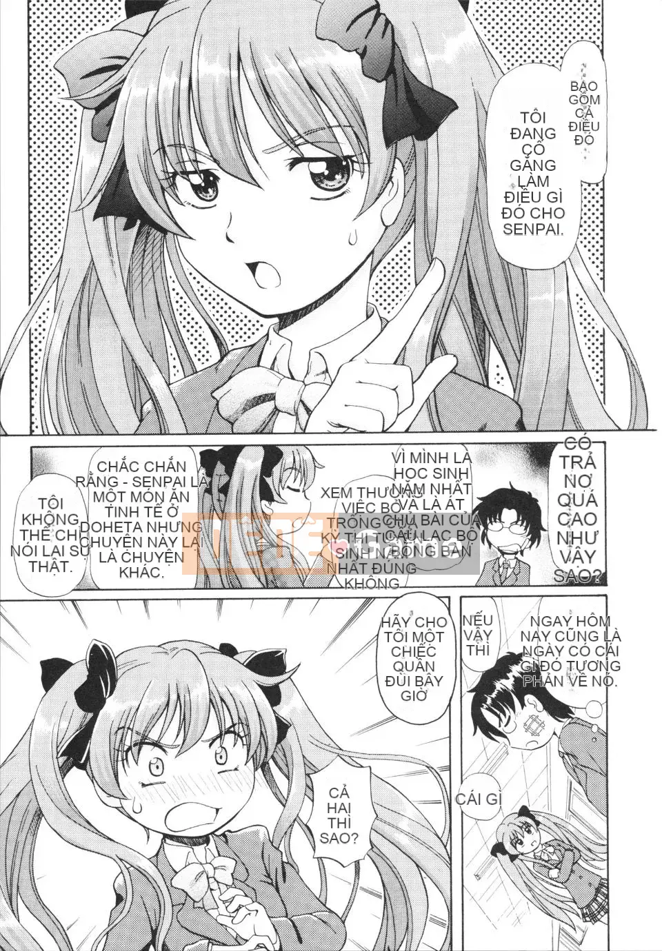 [Hayano Yuji] Vuashin nhạy cảm