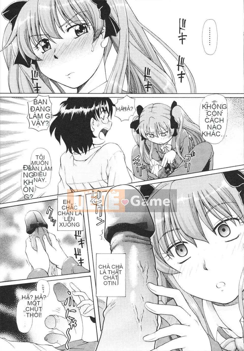 [Hayano Yuji] Vuashin nhạy cảm