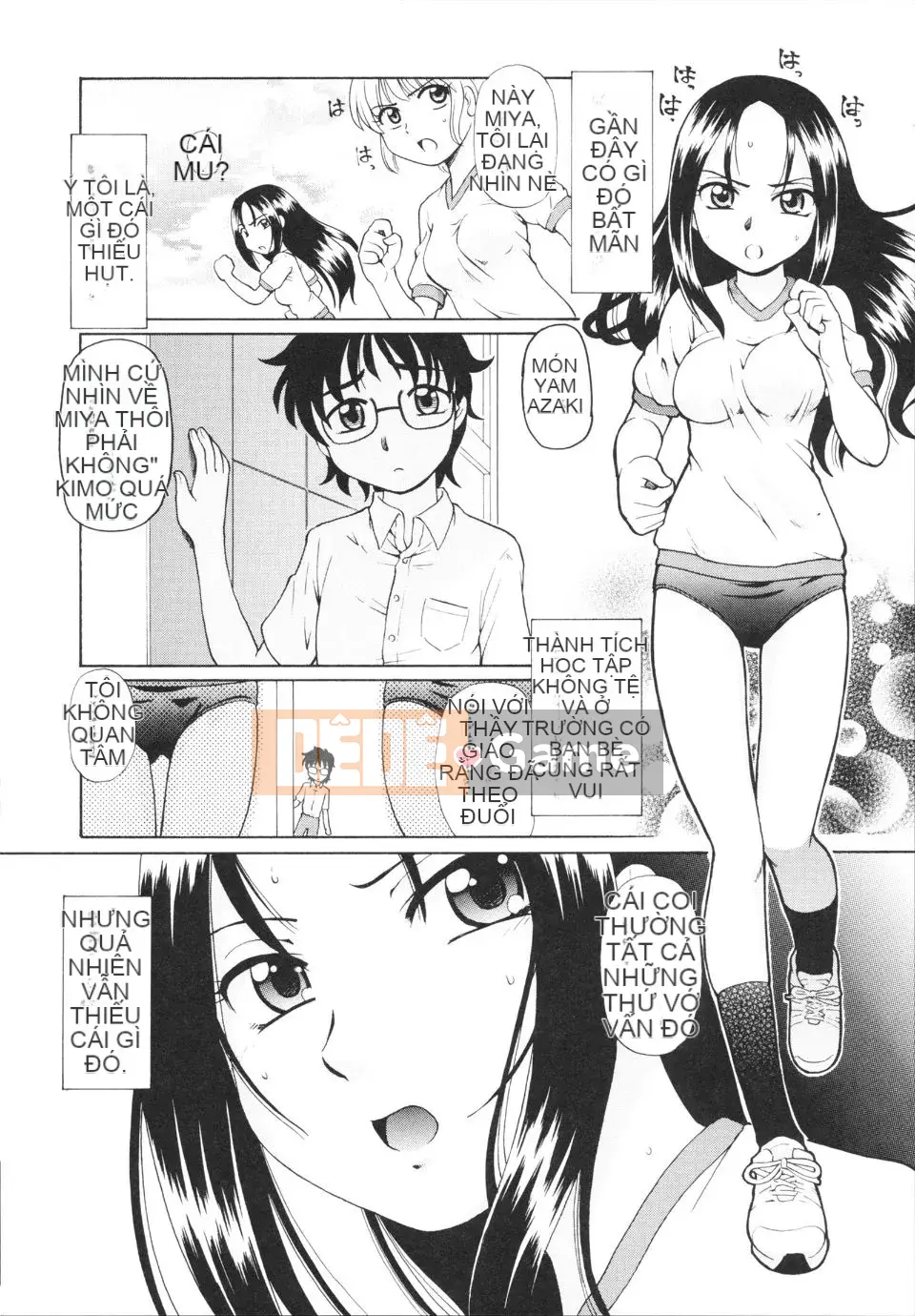 [Hayano Yuji] Vuashin nhạy cảm