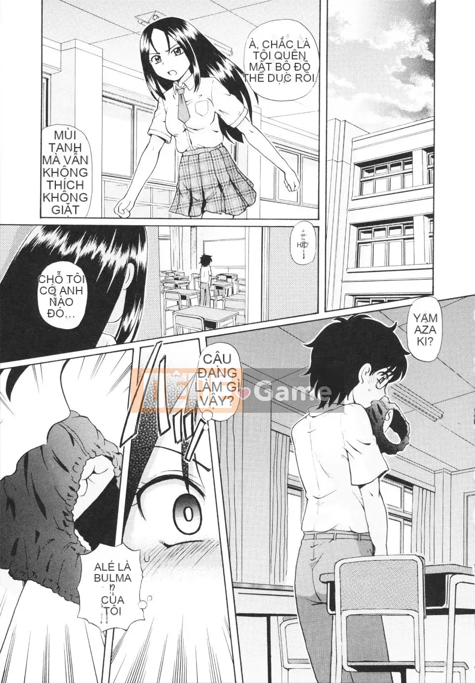 [Hayano Yuji] Vuashin nhạy cảm