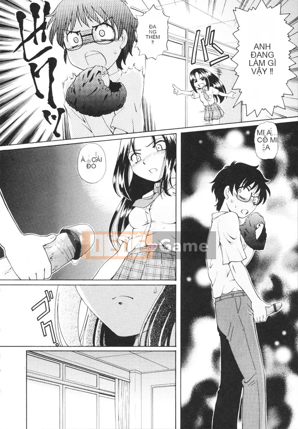 [Hayano Yuji] Vuashin nhạy cảm