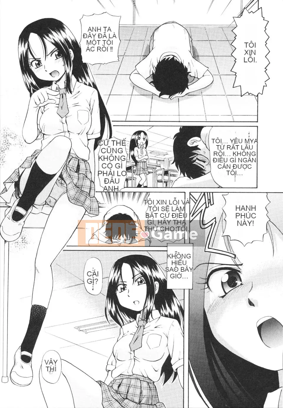 [Hayano Yuji] Vuashin nhạy cảm