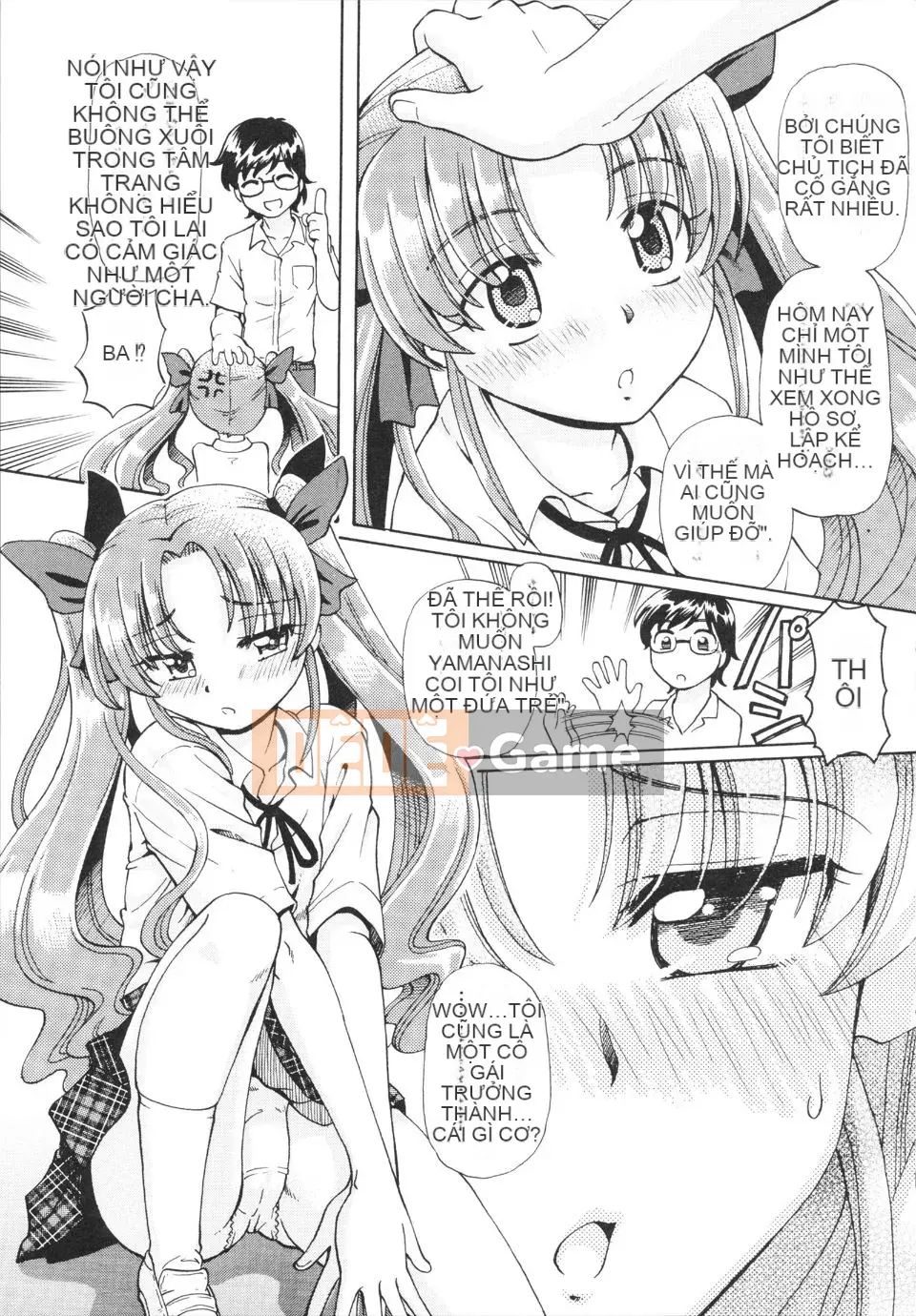 [Hayano Yuji] Vuashin nhạy cảm