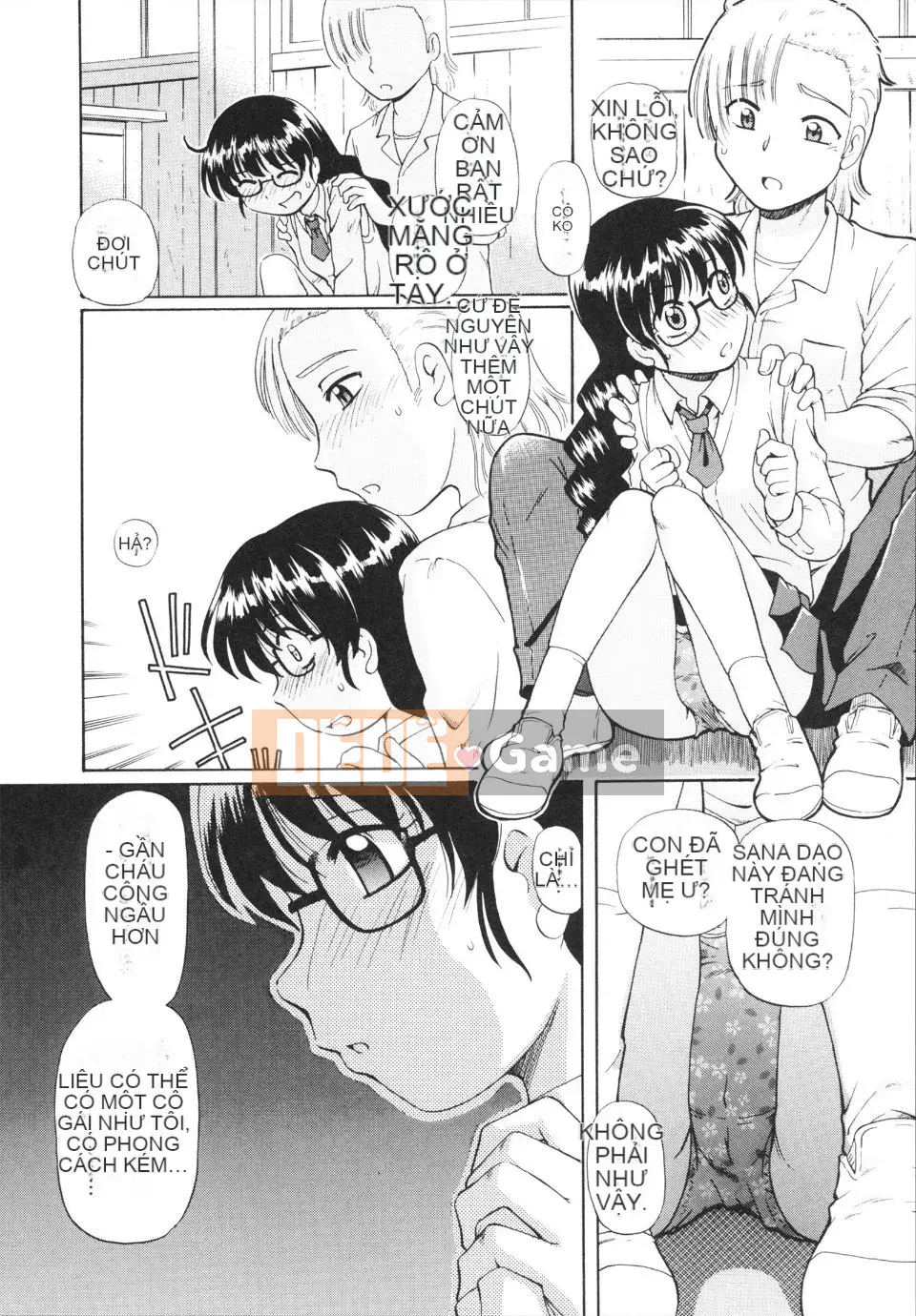 [Hayano Yuji] Vuashin nhạy cảm