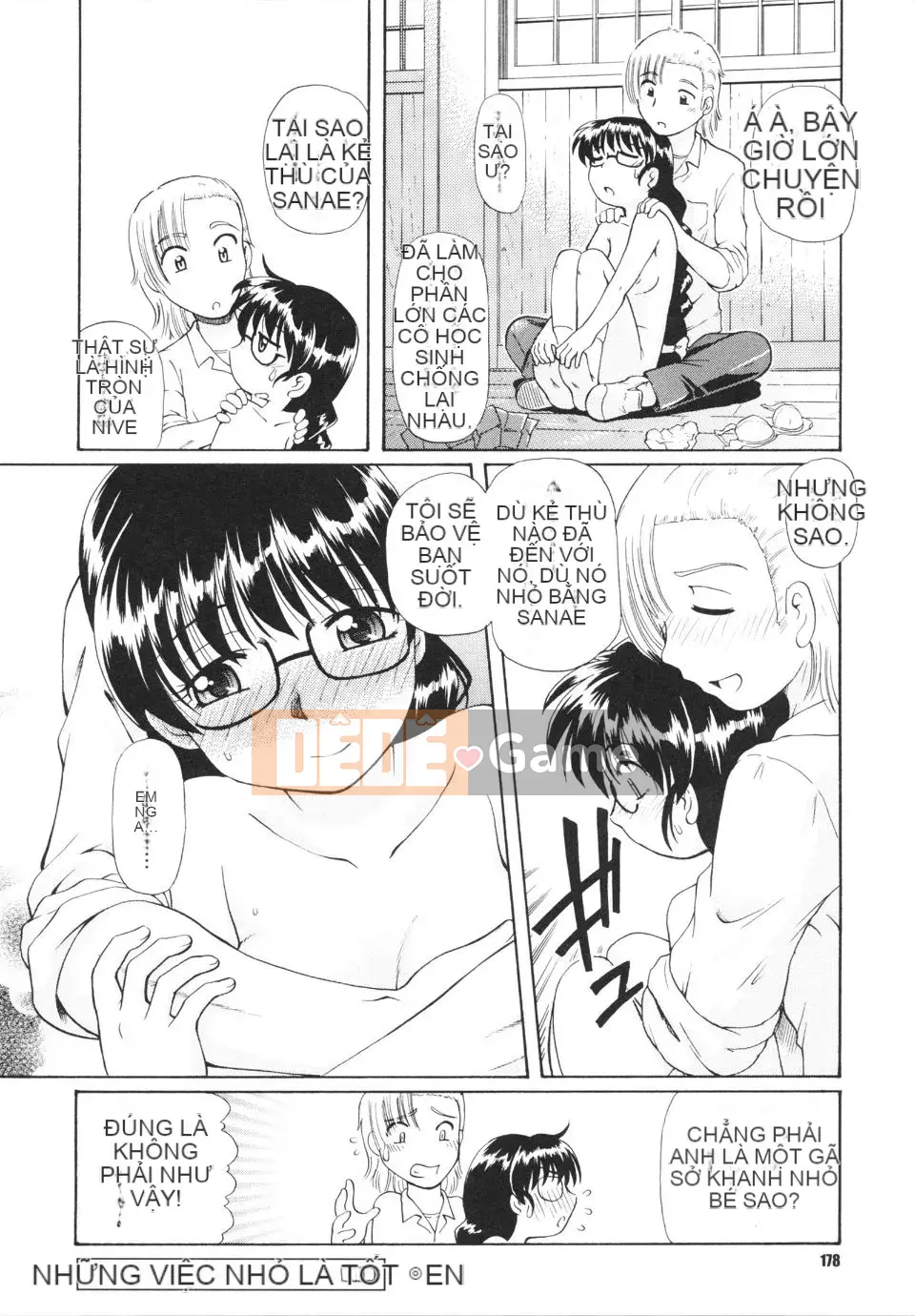 [Hayano Yuji] Vuashin nhạy cảm