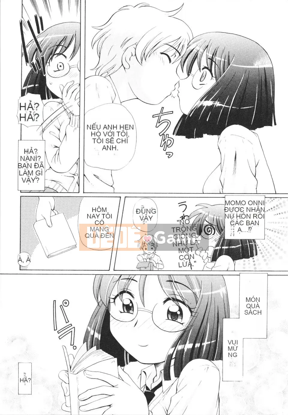 [Hayano Yuji] Vuashin nhạy cảm