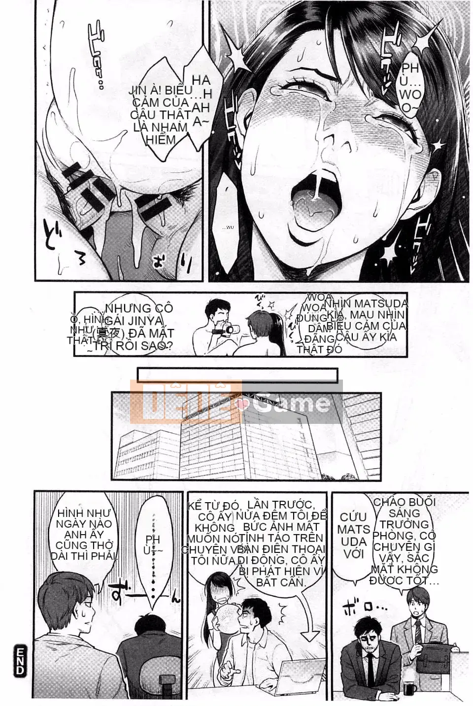 [Mikami Canon] Khát vọng cao trào