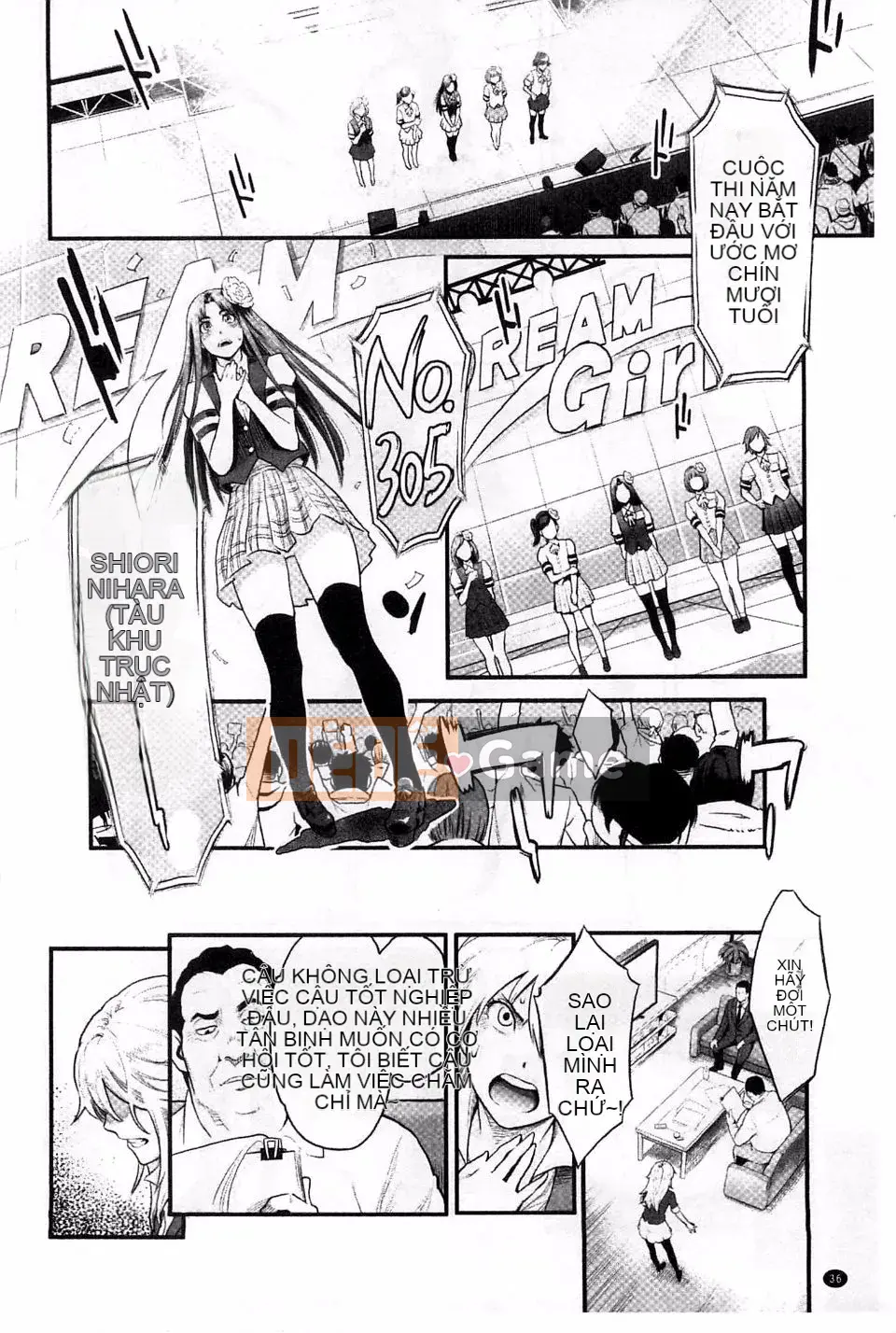 [Mikami Canon] Khát vọng cao trào