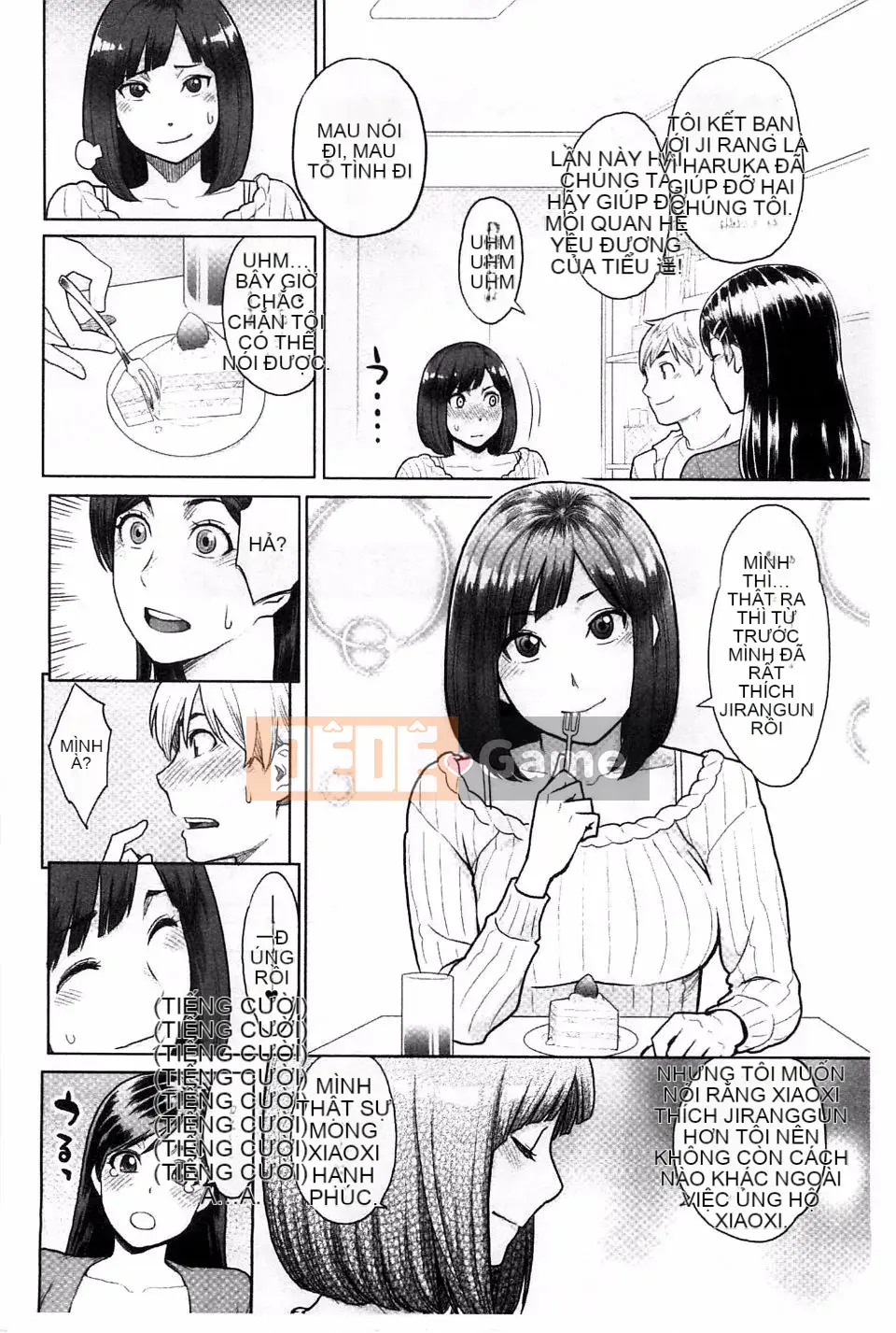 [Mikami Canon] Khát vọng cao trào