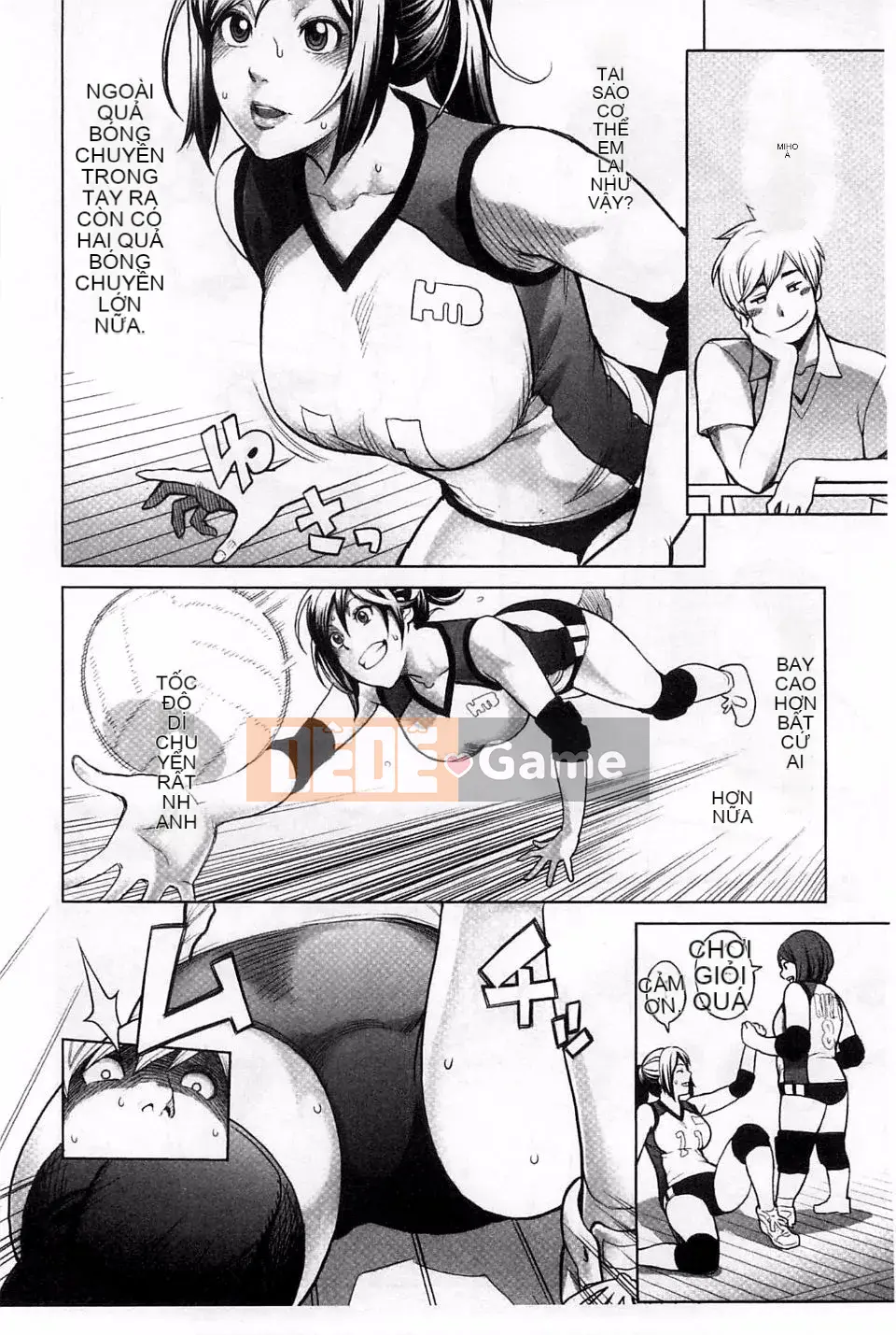 [Mikami Canon] Khát vọng cao trào