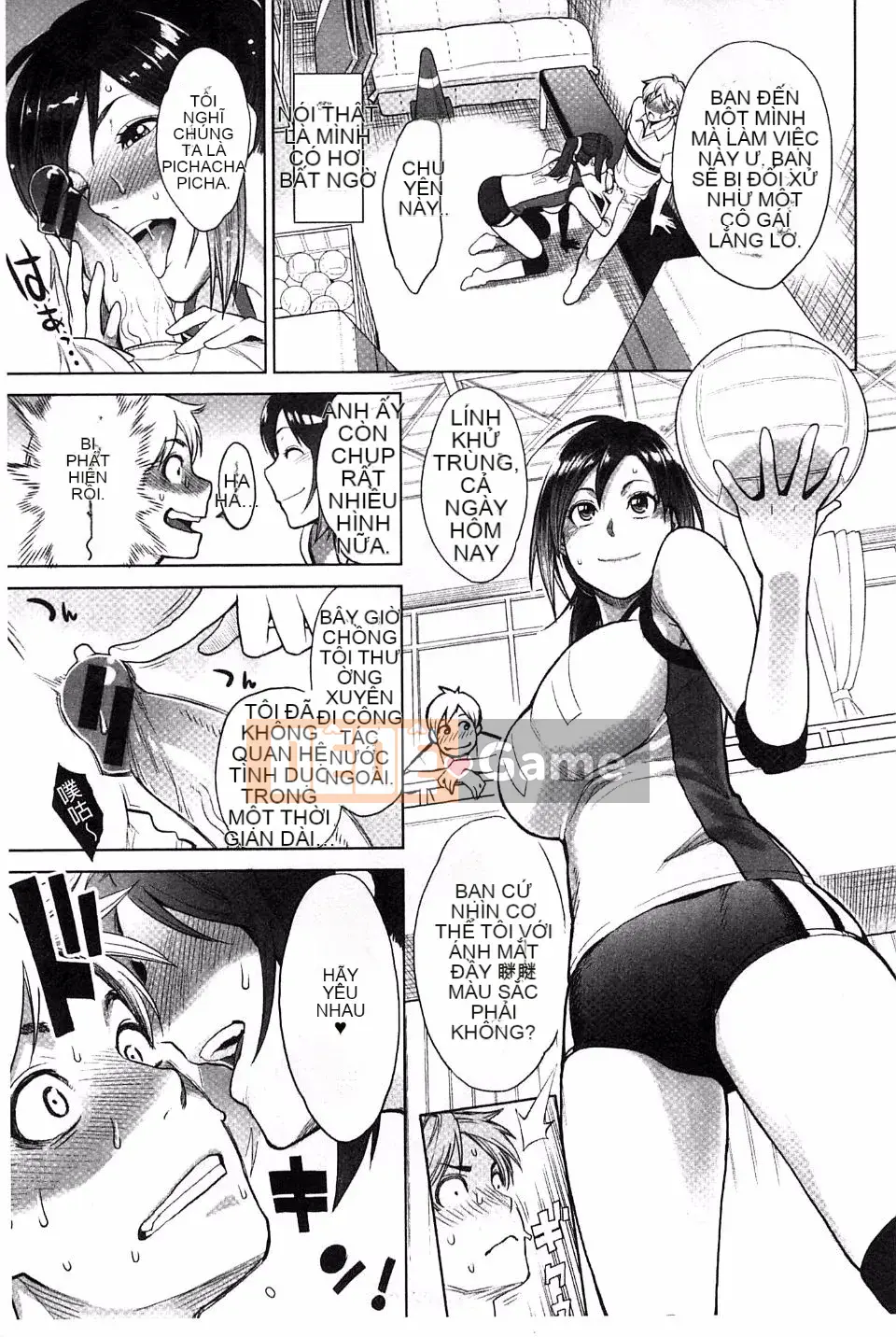 [Mikami Canon] Khát vọng cao trào