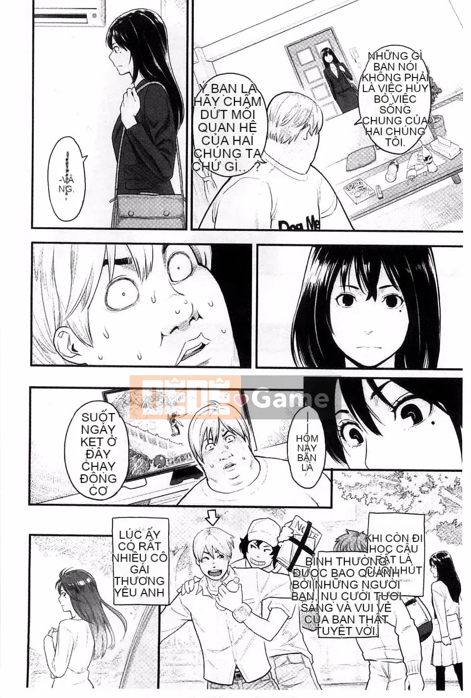 [Mikami Canon] Khát vọng cao trào