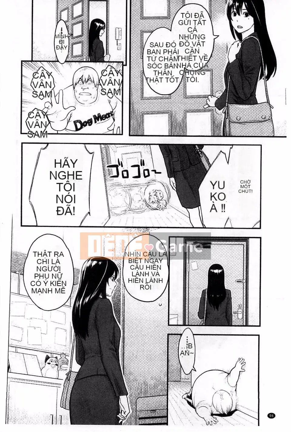 [Mikami Canon] Khát vọng cao trào