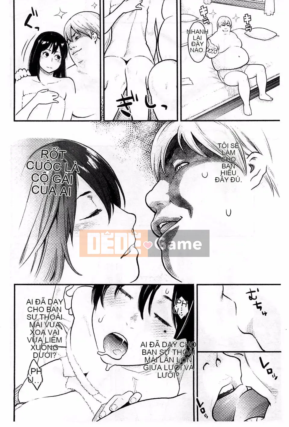 [Mikami Canon] Khát vọng cao trào