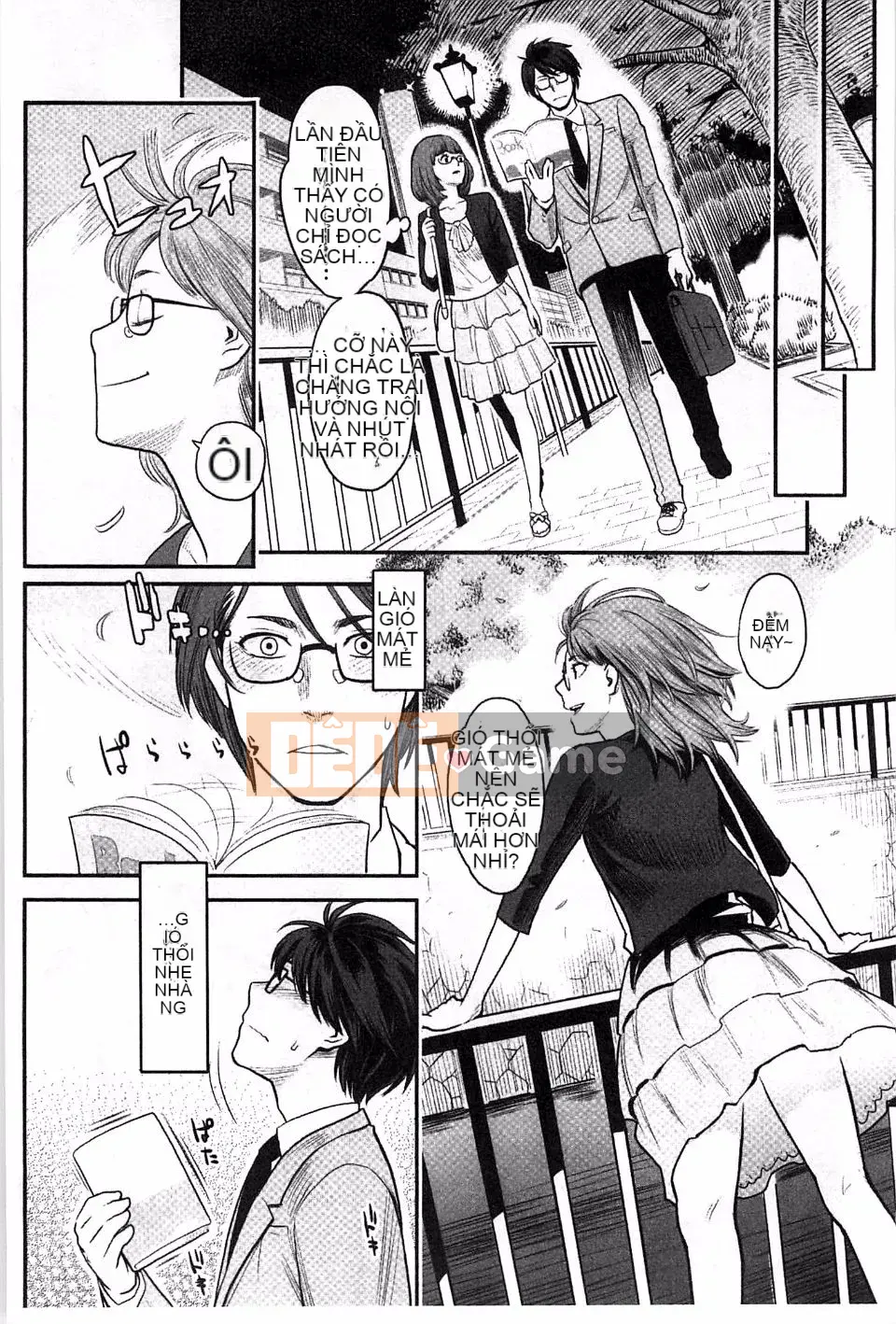 [Mikami Canon] Khát vọng cao trào