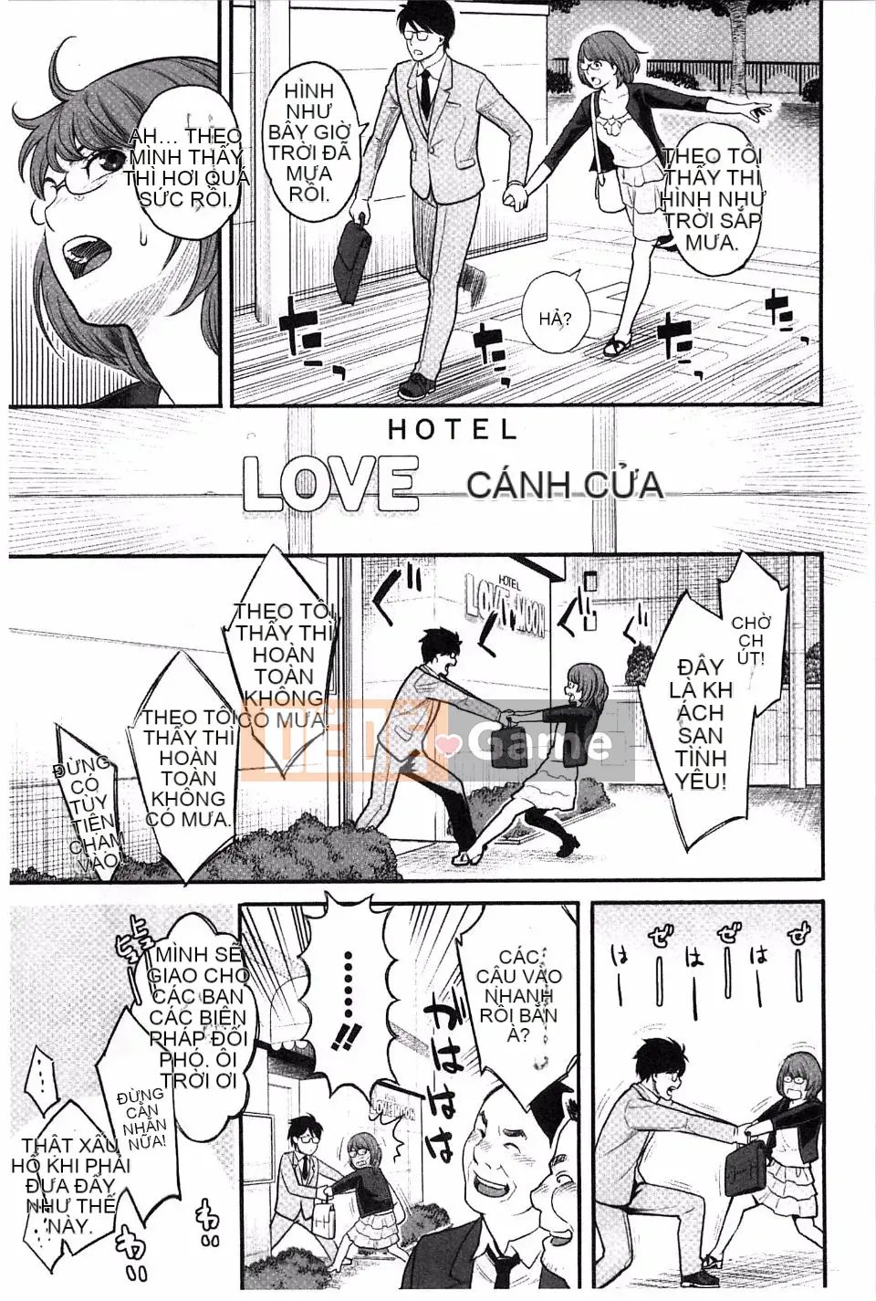 [Mikami Canon] Khát vọng cao trào