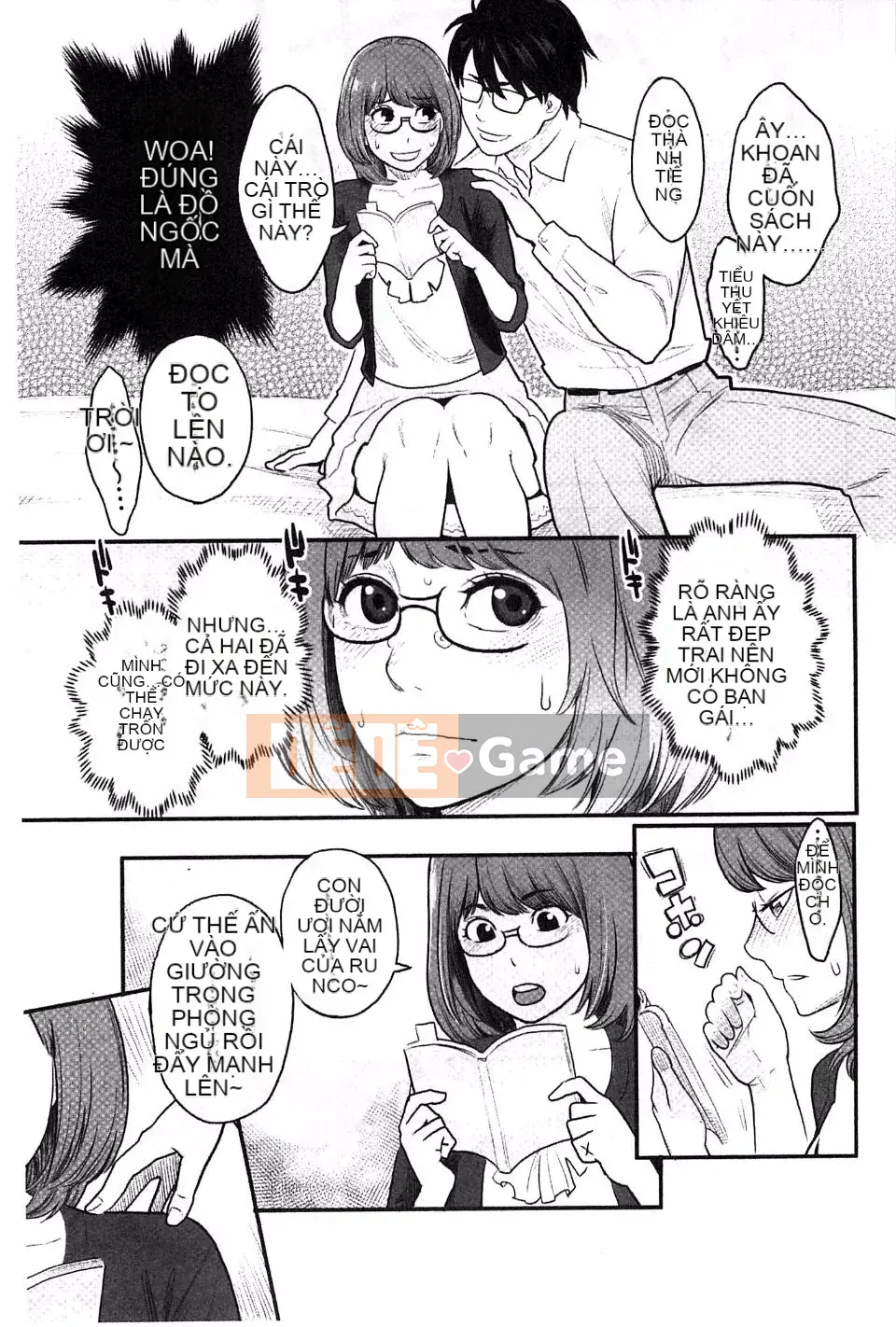 [Mikami Canon] Khát vọng cao trào