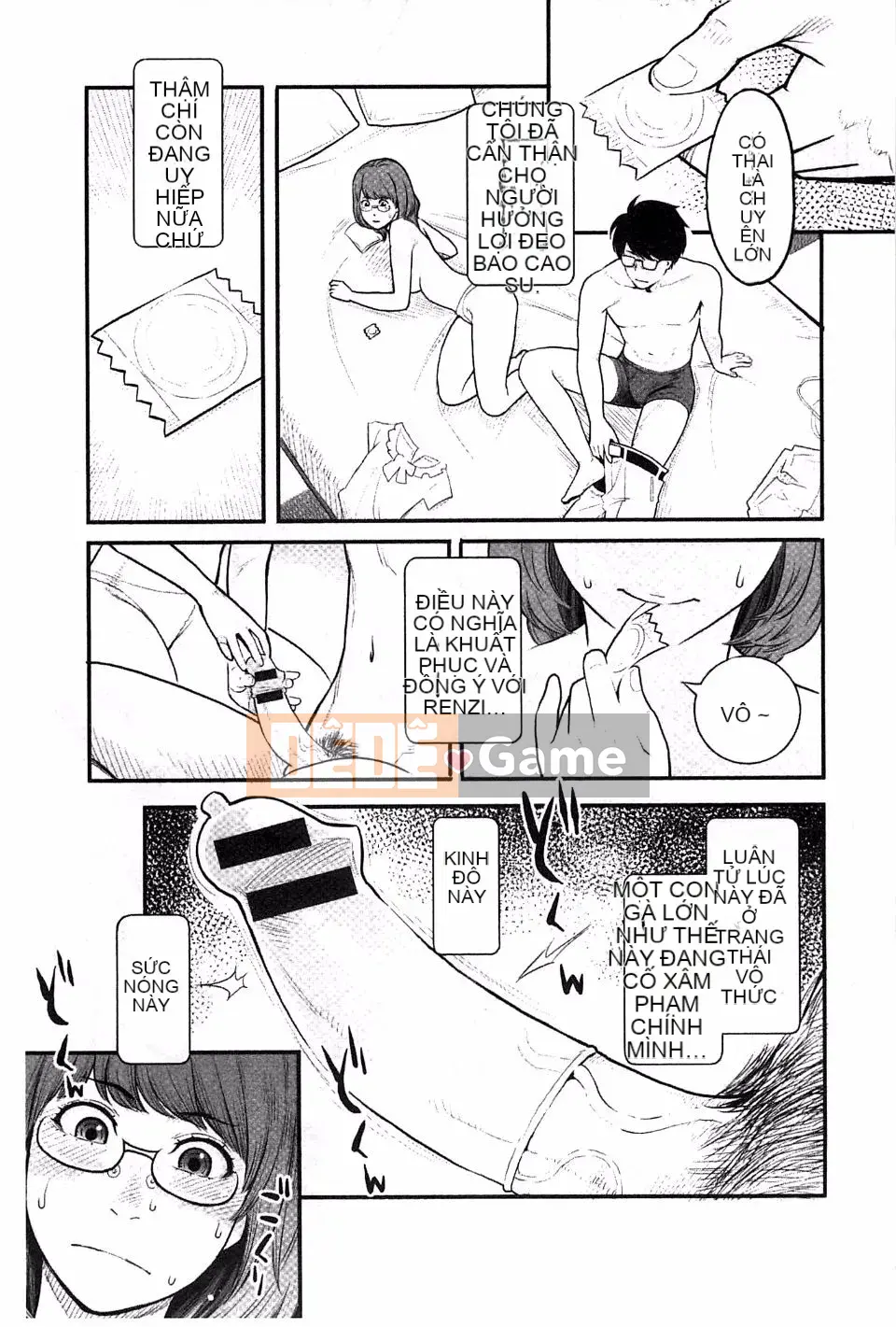 [Mikami Canon] Khát vọng cao trào