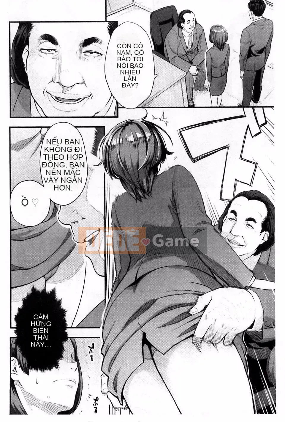 [Mikami Canon] Khát vọng cao trào