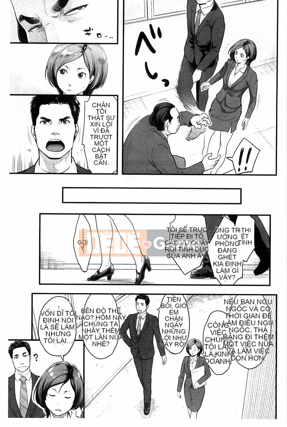 [Mikami Canon] Khát vọng cao trào