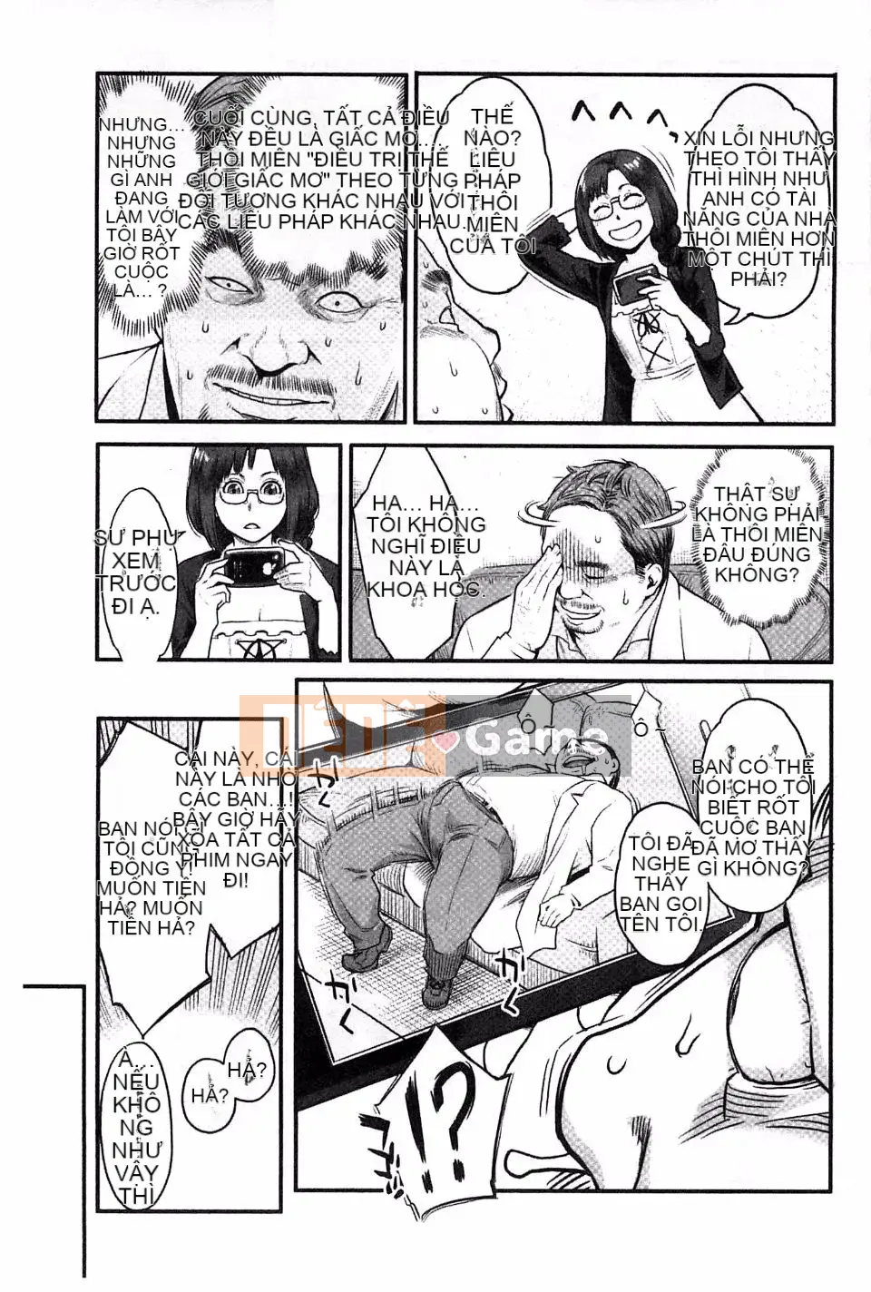 [Mikami Canon] Khát vọng cao trào