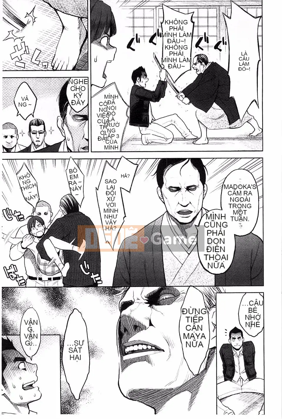 [Mikami Canon] Khát vọng cao trào