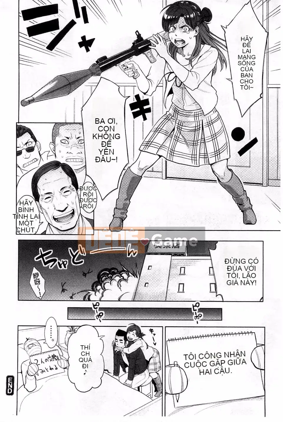 [Mikami Canon] Khát vọng cao trào