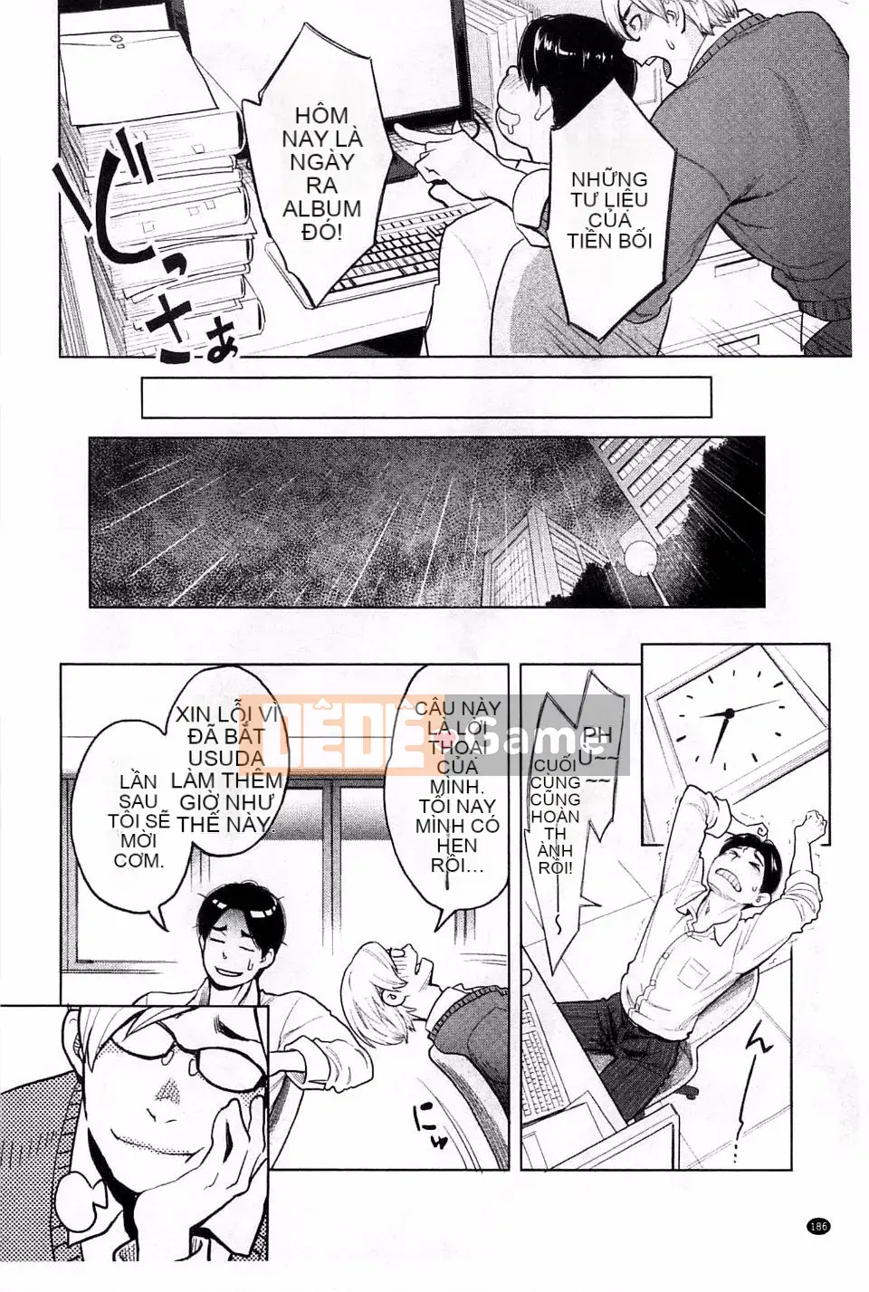 [Mikami Canon] Khát vọng cao trào