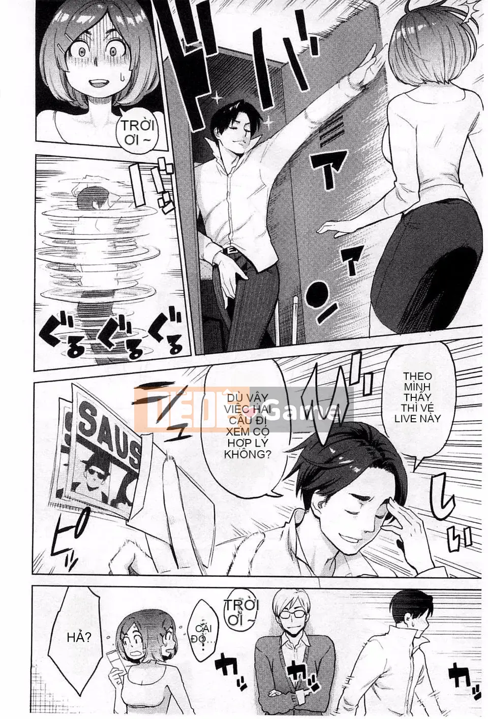 [Mikami Canon] Khát vọng cao trào