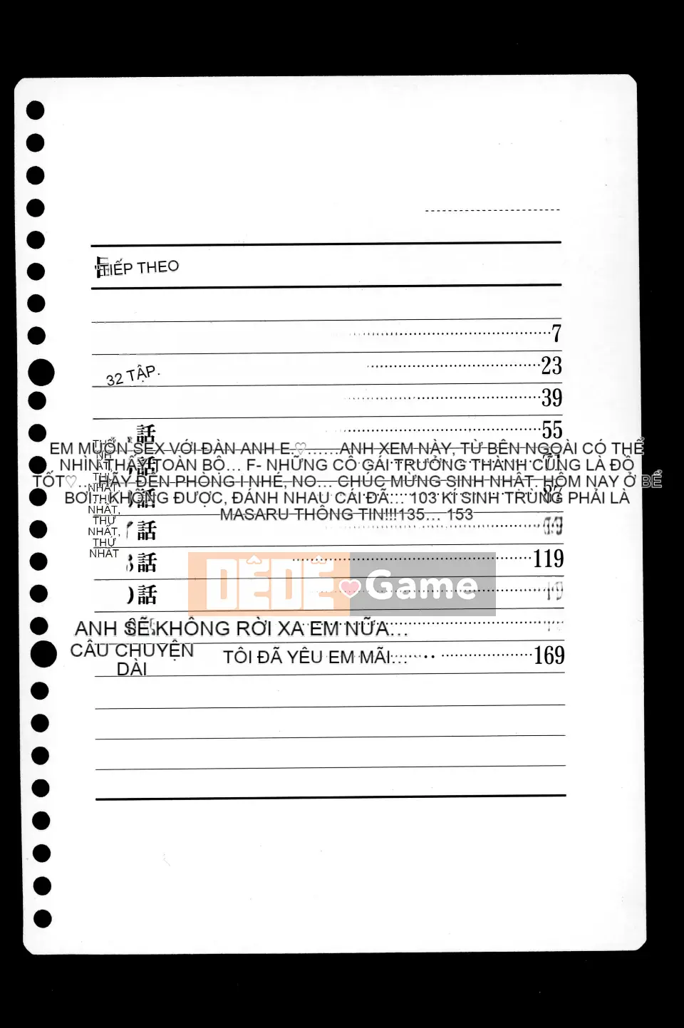 [Juuzou Minazuki] Anh luôn yêu em...