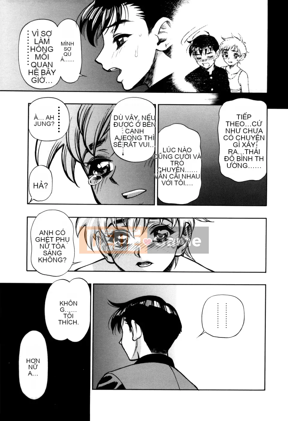 [Juuzou Minazuki] Anh luôn yêu em...