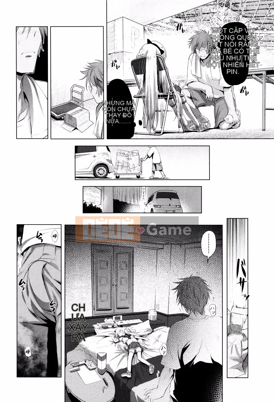 [Akazawa RED] Loli thô♡